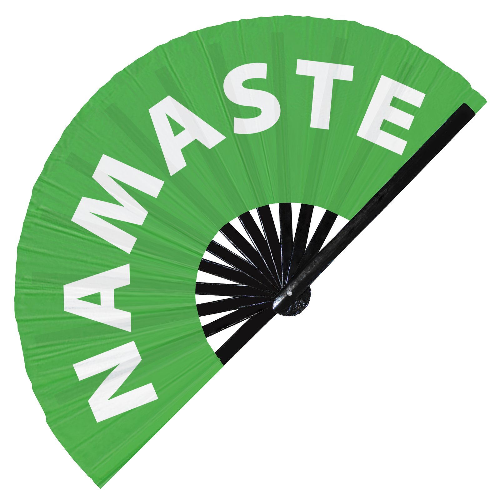 Namaste - Clack Folding Rave & Festival Hand Fan - Image 5