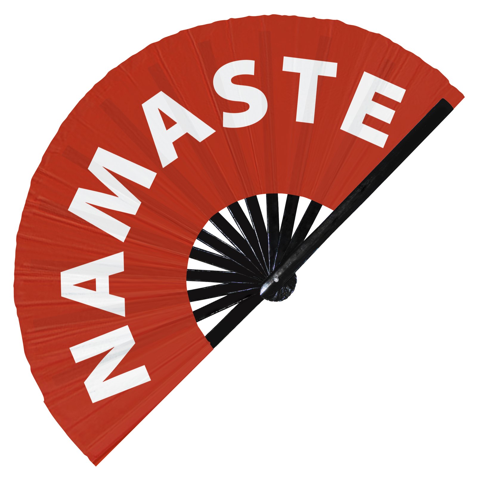 Namaste - Clack Folding Rave & Festival Hand Fan - Image 8