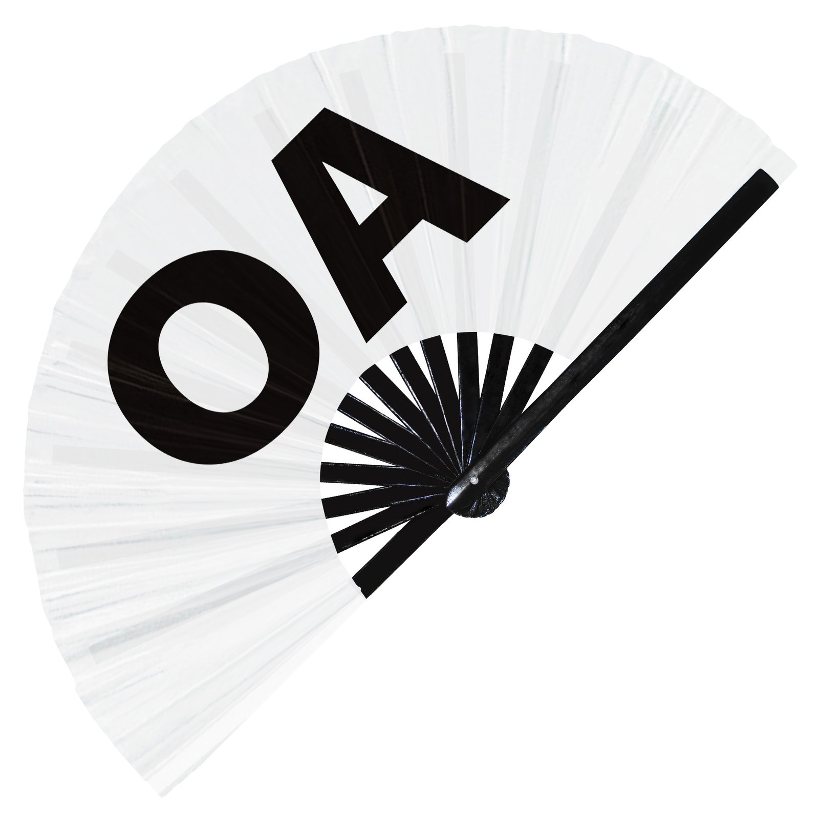 OA - Clack Folding Rave & Festival Hand Fan - Image 8