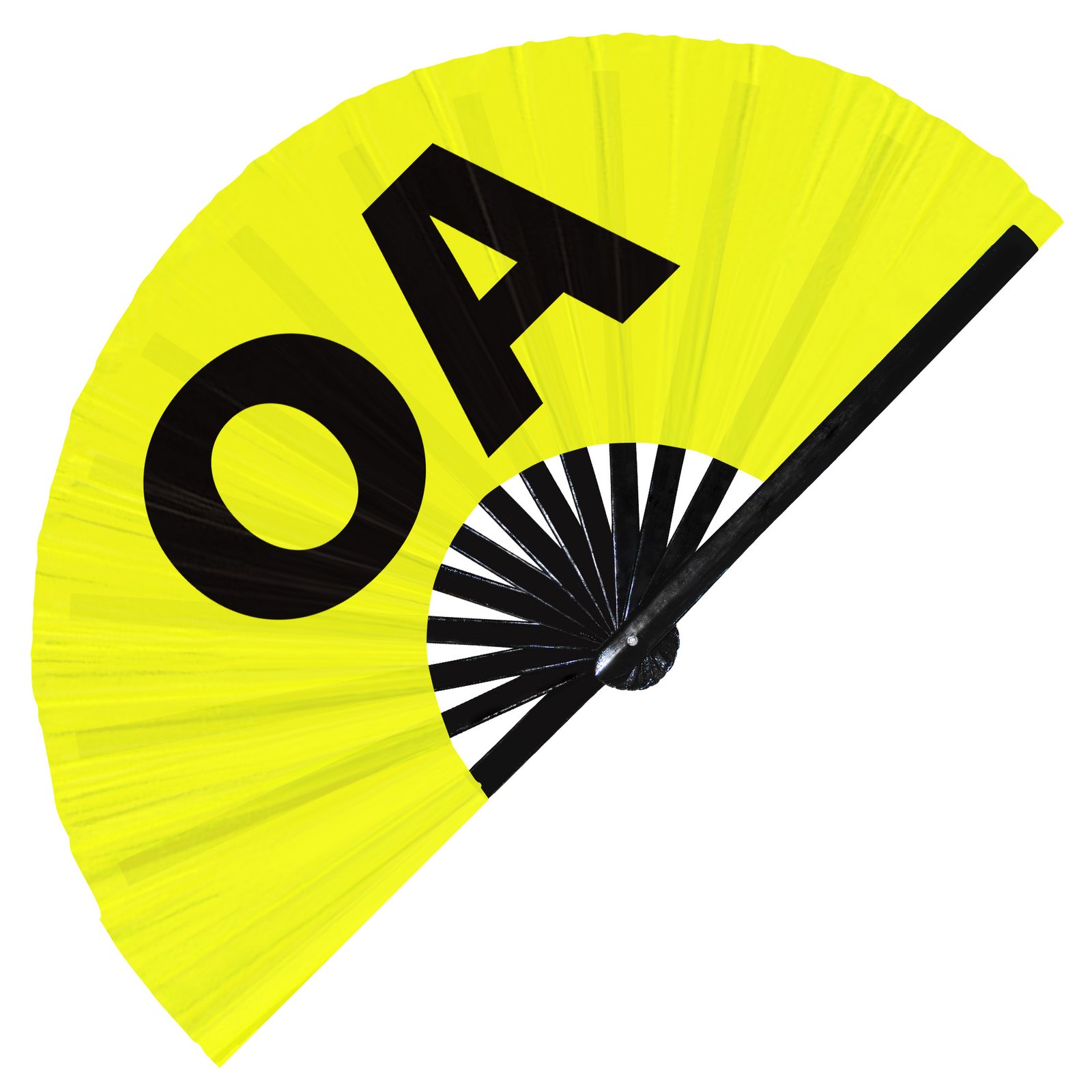 OA - Clack Folding Rave & Festival Hand Fan - Image 9
