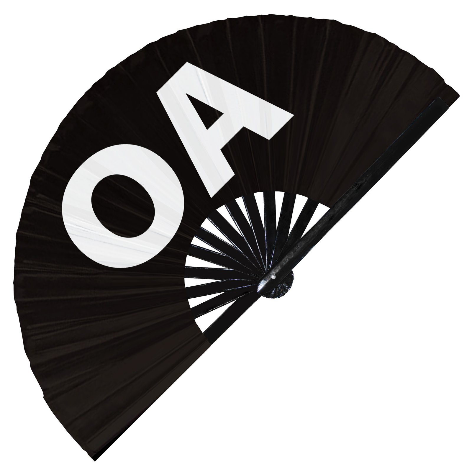 OA - Clack Folding Rave & Festival Hand Fan