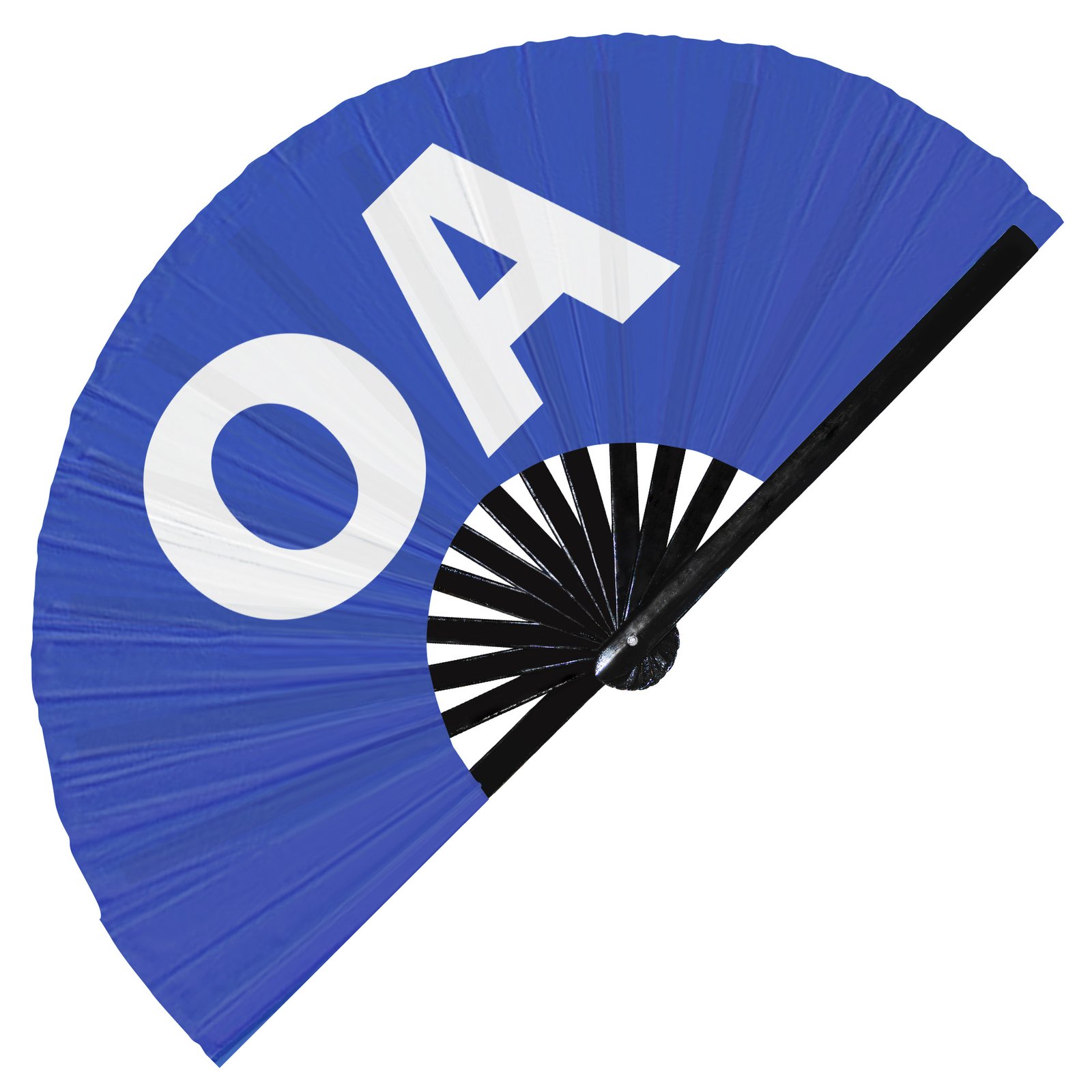 OA - Clack Folding Rave & Festival Hand Fan - Image 3