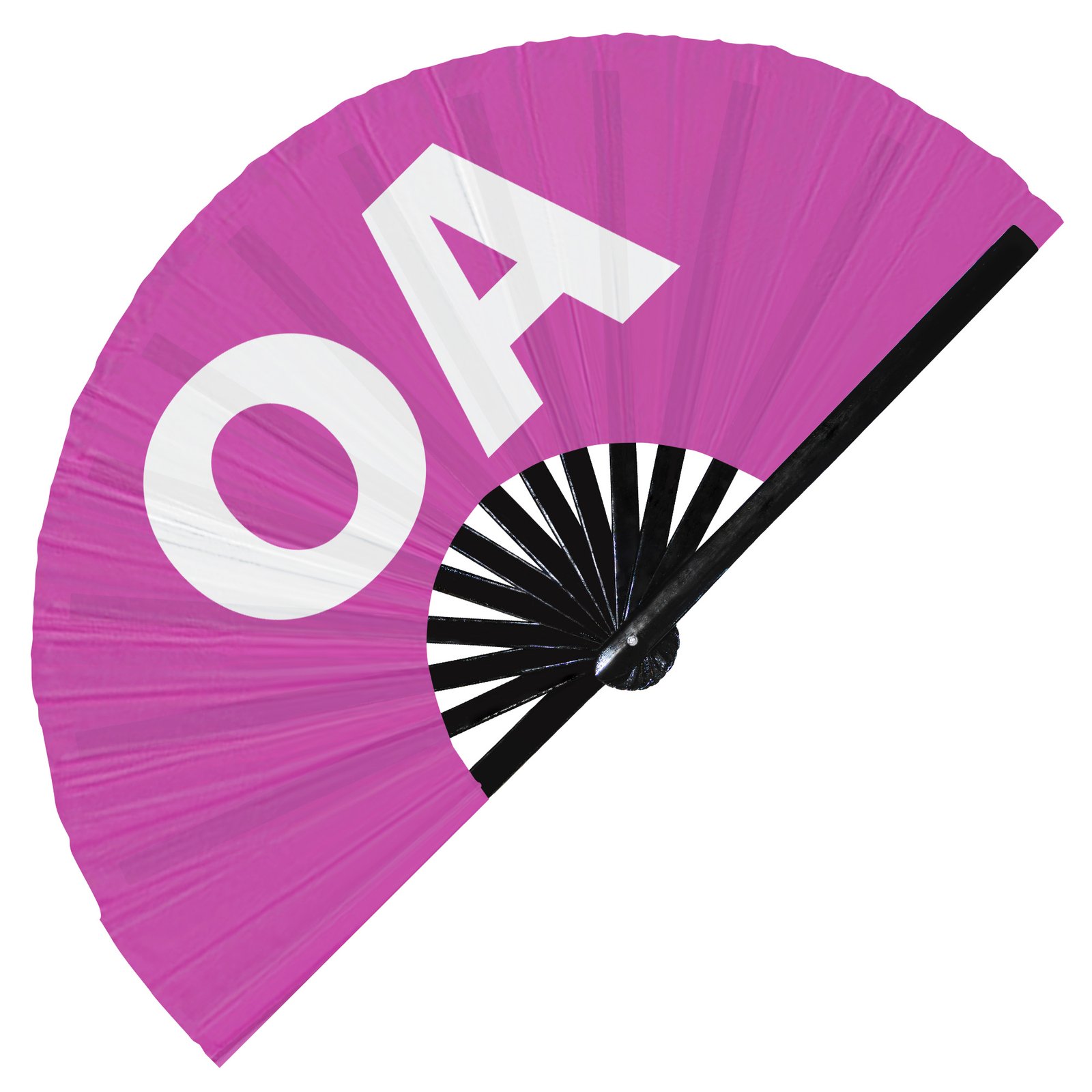 OA - Clack Folding Rave & Festival Hand Fan - Image 5