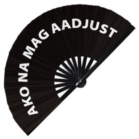 Ako na mag aadjust - Clack Folding Rave & Festival Hand Fan