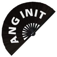Ang init - Clack Folding Rave & Festival Hand Fan