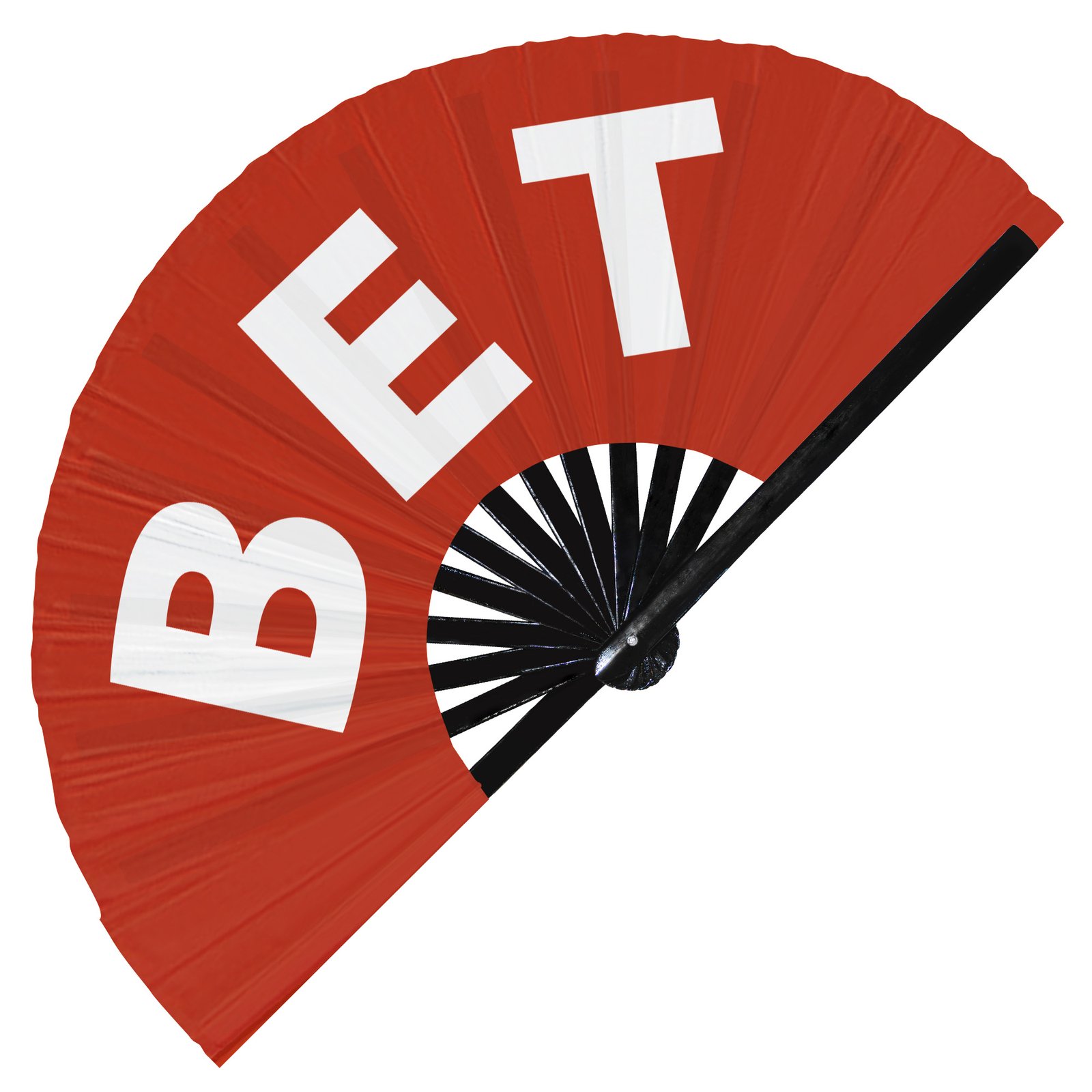 Bet - Clack Folding Rave & Festival Hand Fan - Image 7
