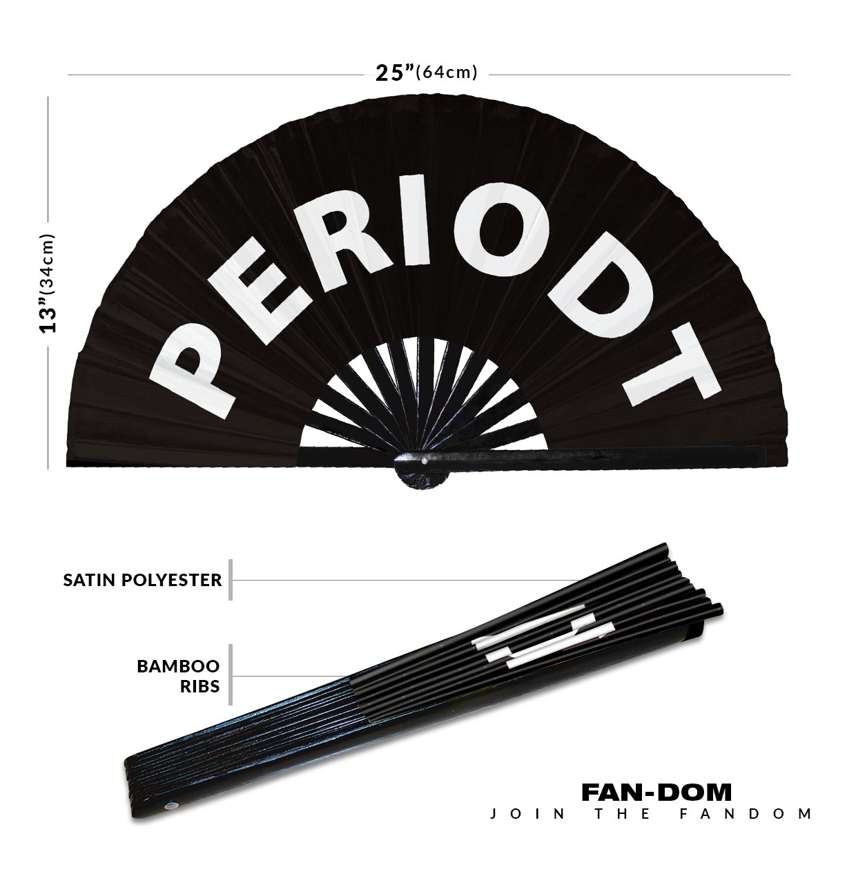 Periodt - Clack Folding Rave & Festival Hand Fan - Image 10