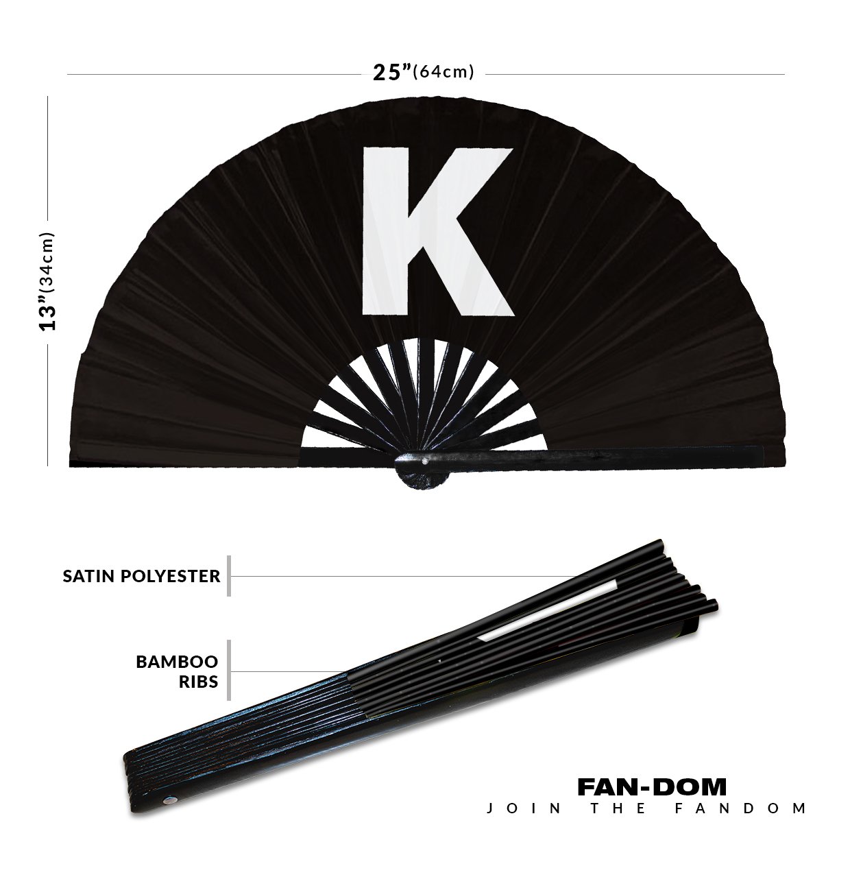 K - Clack Folding Rave & Festival Hand Fan - Image 10