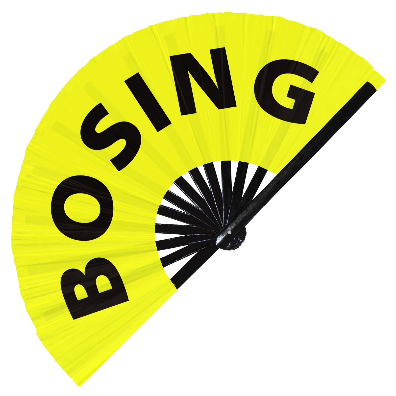 Bosing - Clack Folding Rave & Festival Hand Fan - Image 9