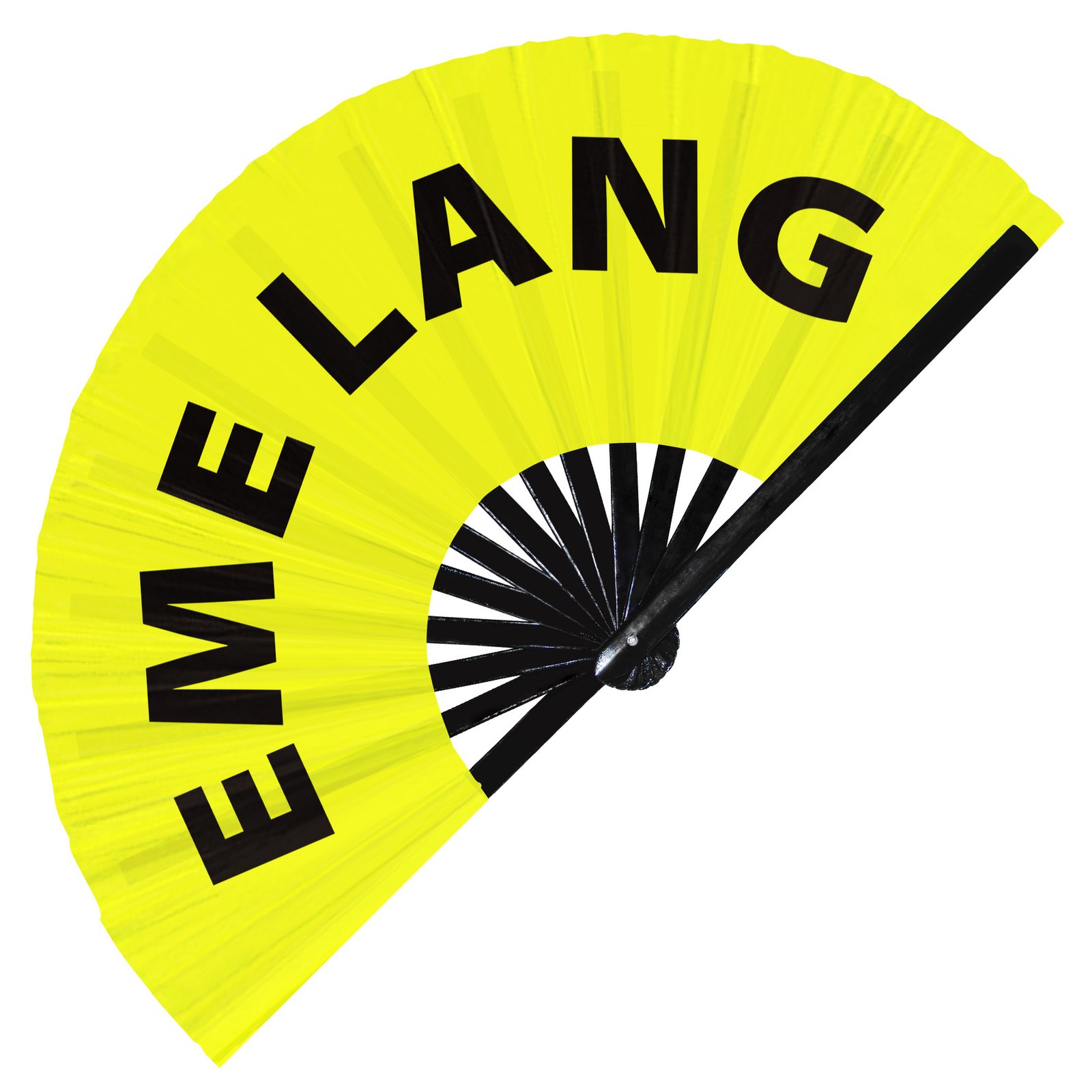 Eme lang - Clack Folding Rave & Festival Hand Fan - Image 9