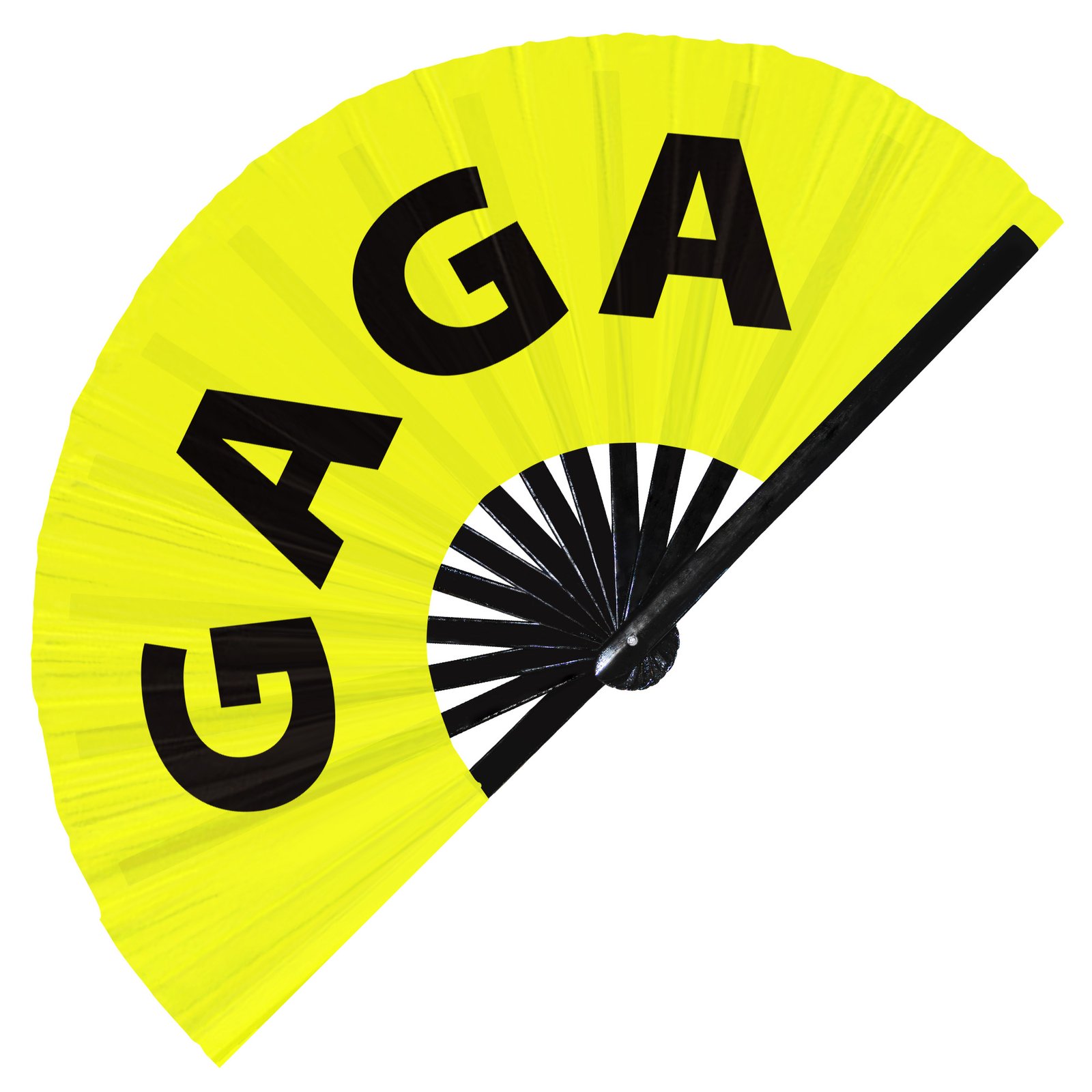 Gaga - Clack Folding Rave & Festival Hand Fan - Image 9