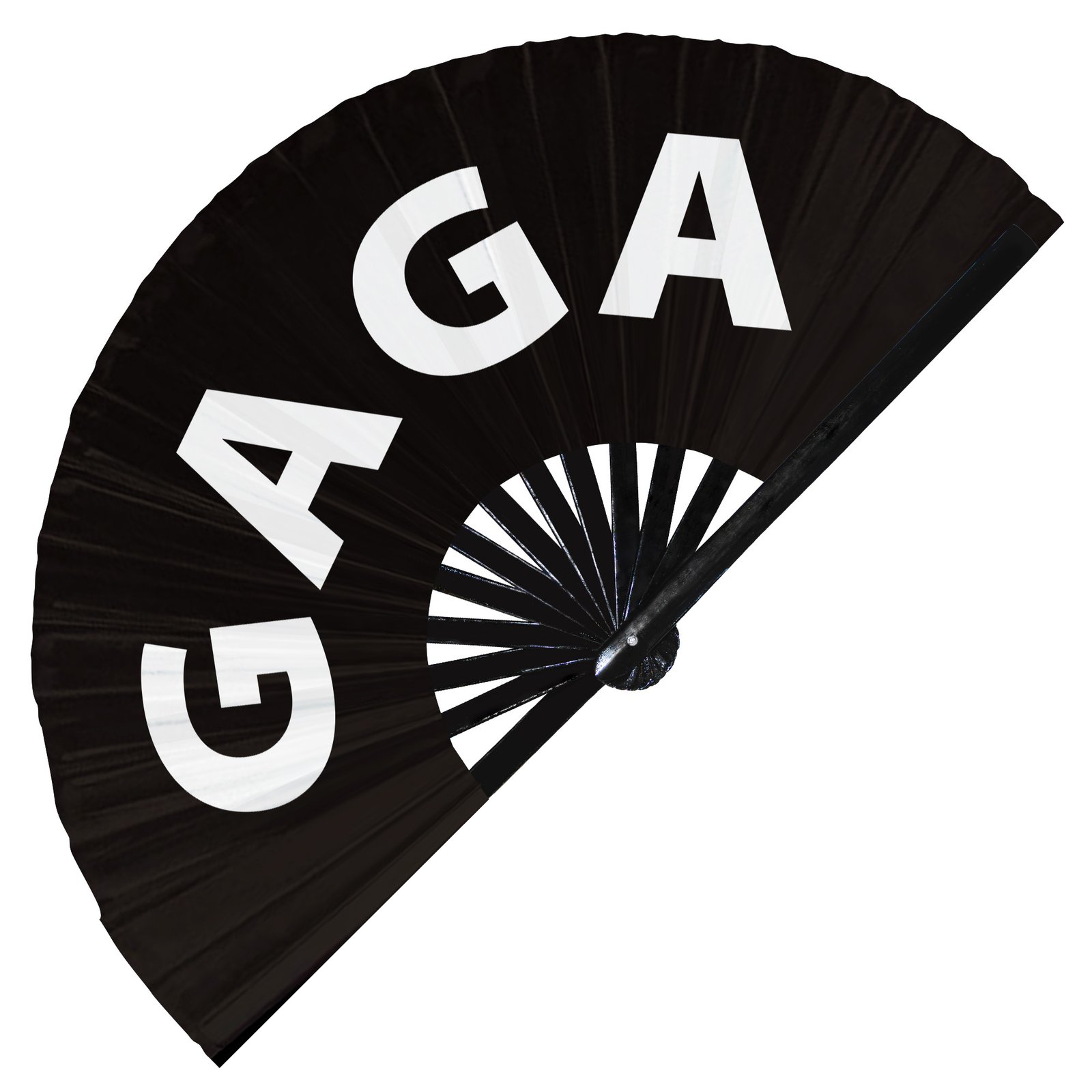 Gaga - Clack Folding Rave & Festival Hand Fan