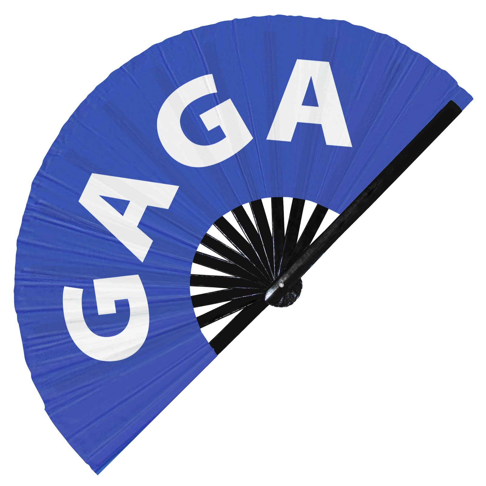 Gaga - Clack Folding Rave & Festival Hand Fan - Image 3
