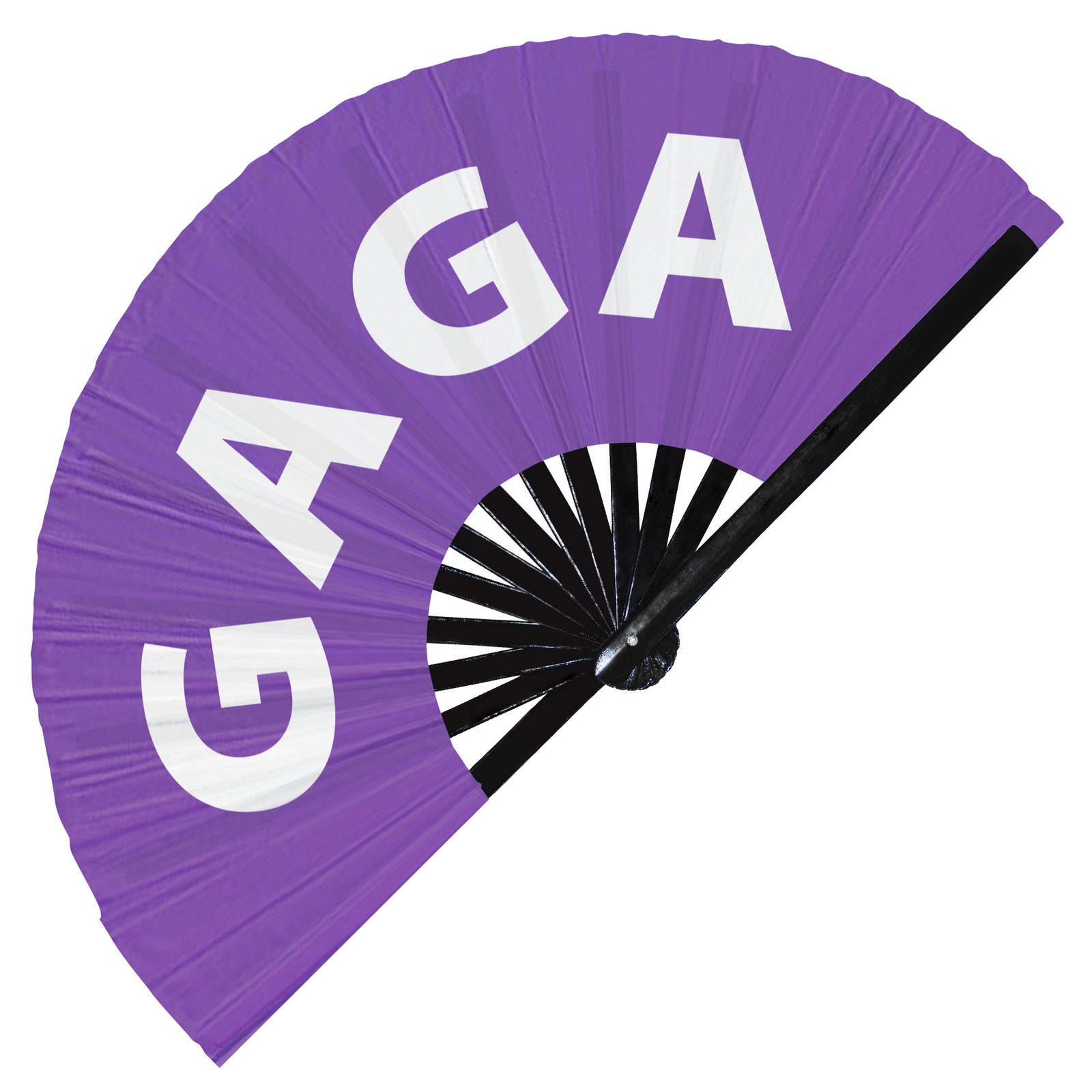 Gaga - Clack Folding Rave & Festival Hand Fan - Image 6