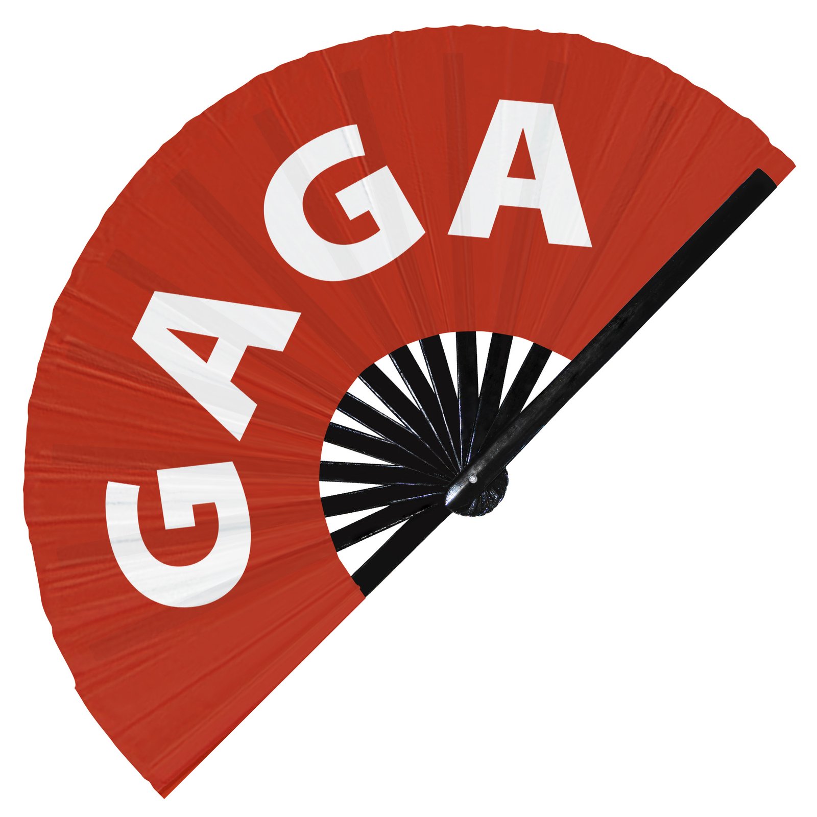 Gaga - Clack Folding Rave & Festival Hand Fan - Image 7