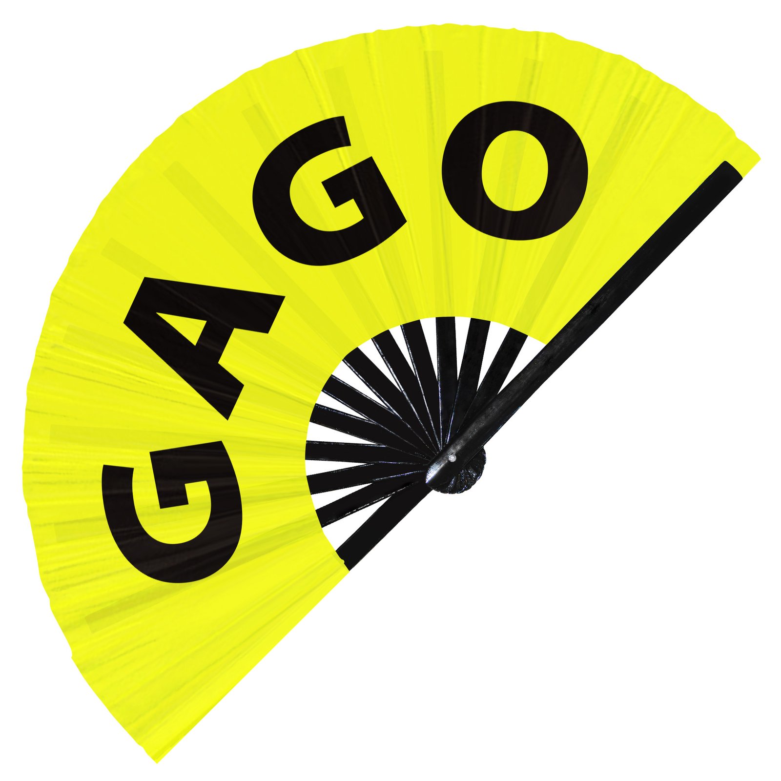 Gago - Clack Folding Rave & Festival Hand Fan - Image 9