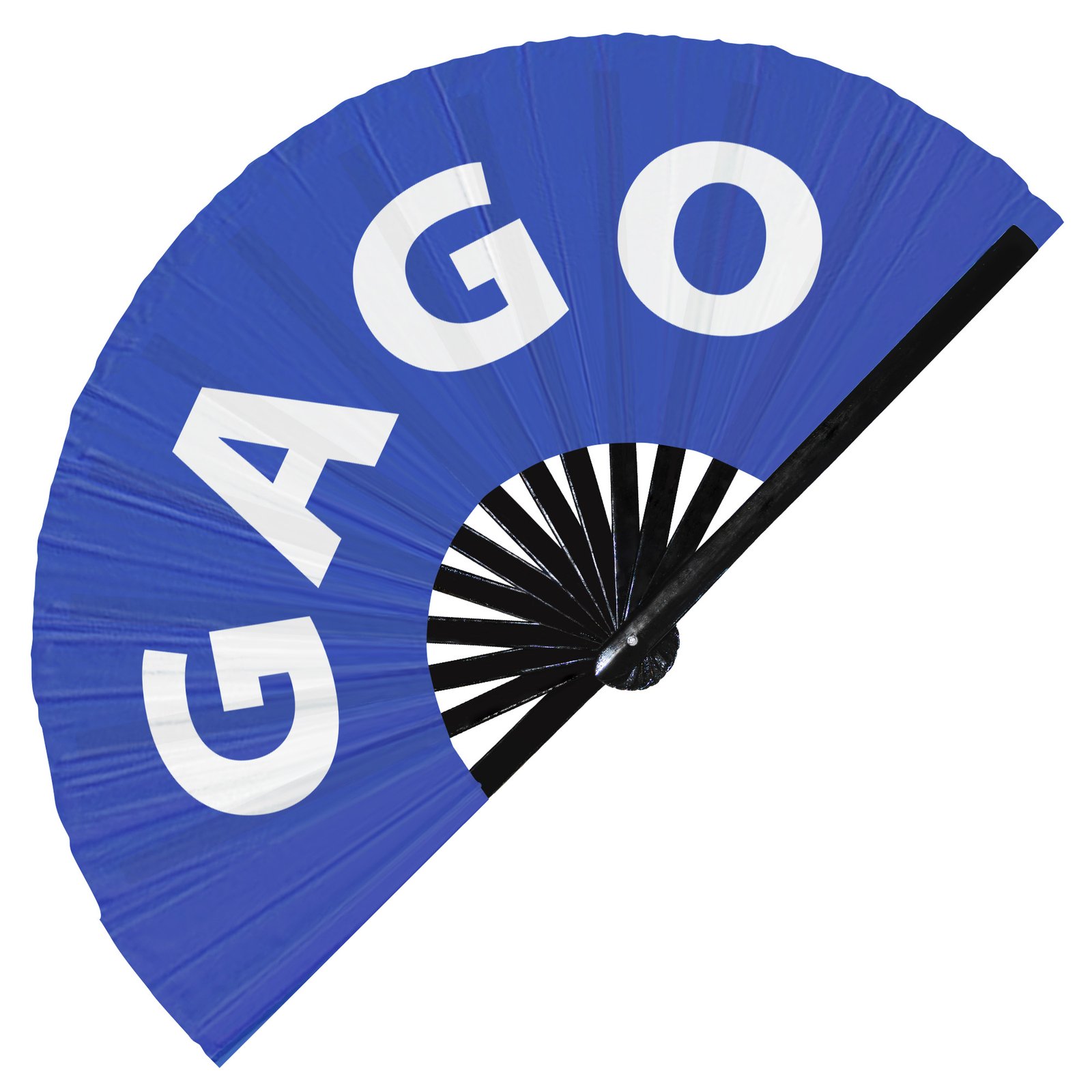 Gago - Clack Folding Rave & Festival Hand Fan - Image 3
