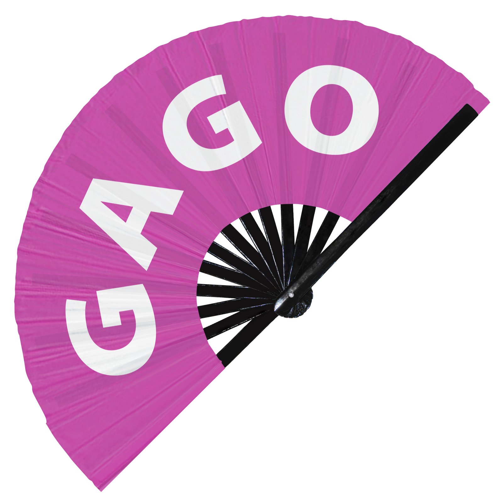 Gago - Clack Folding Rave & Festival Hand Fan - Image 5