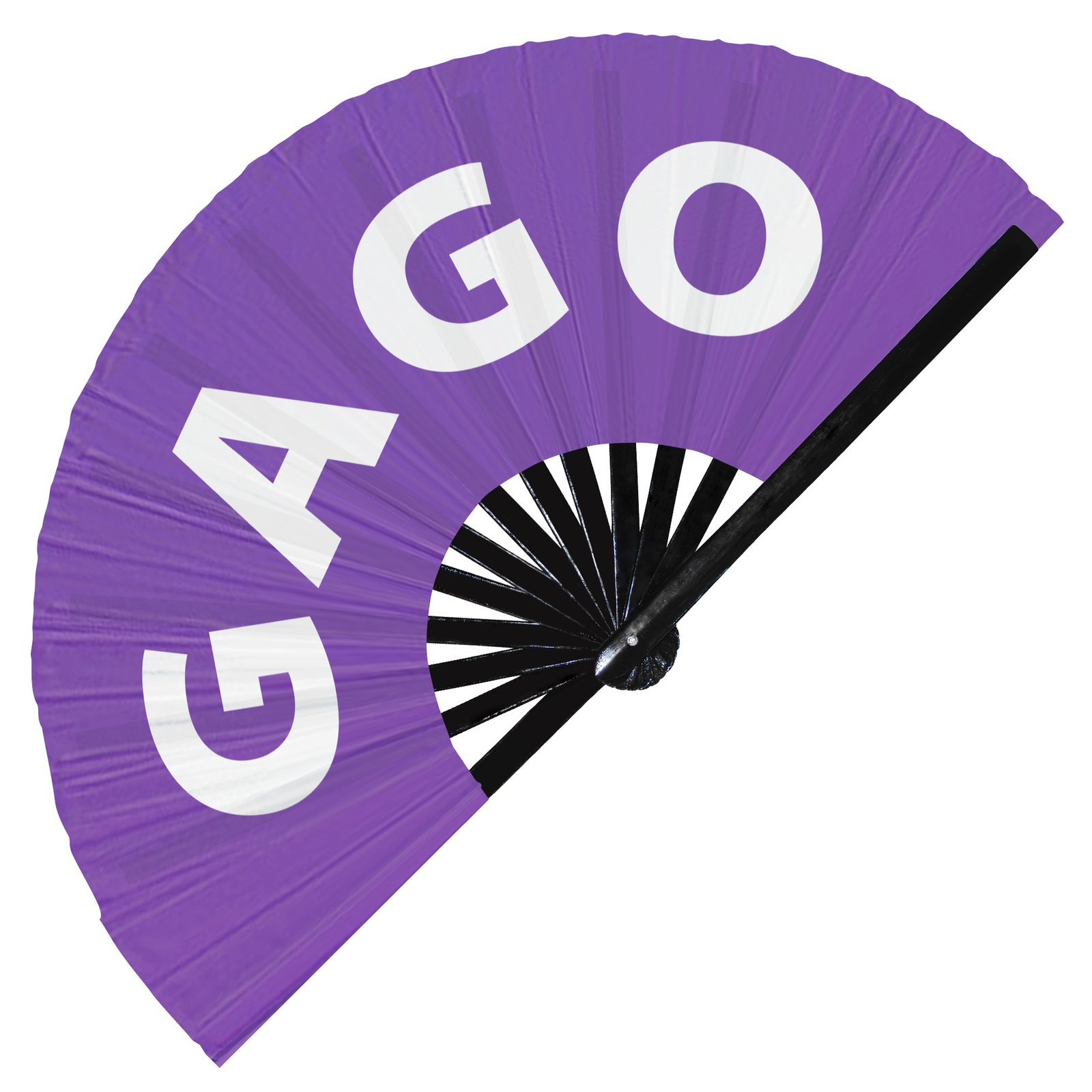 Gago - Clack Folding Rave & Festival Hand Fan - Image 6