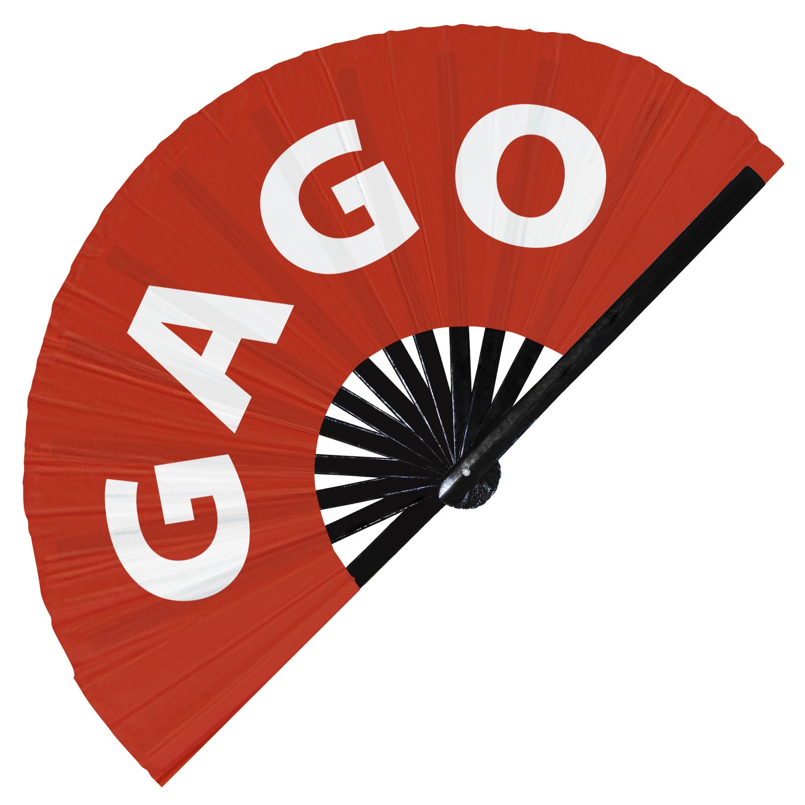Gago - Clack Folding Rave & Festival Hand Fan - Image 7