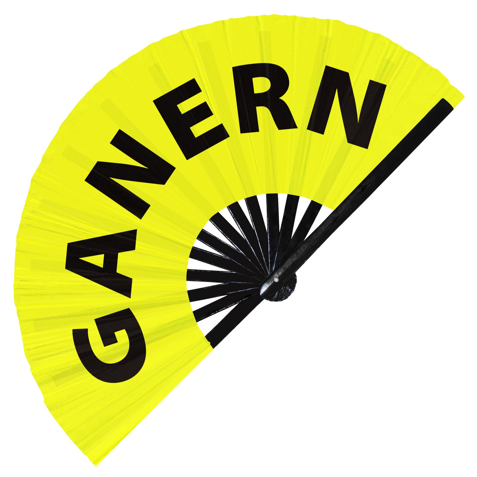 Ganern - Clack Folding Rave & Festival Hand Fan - Image 9