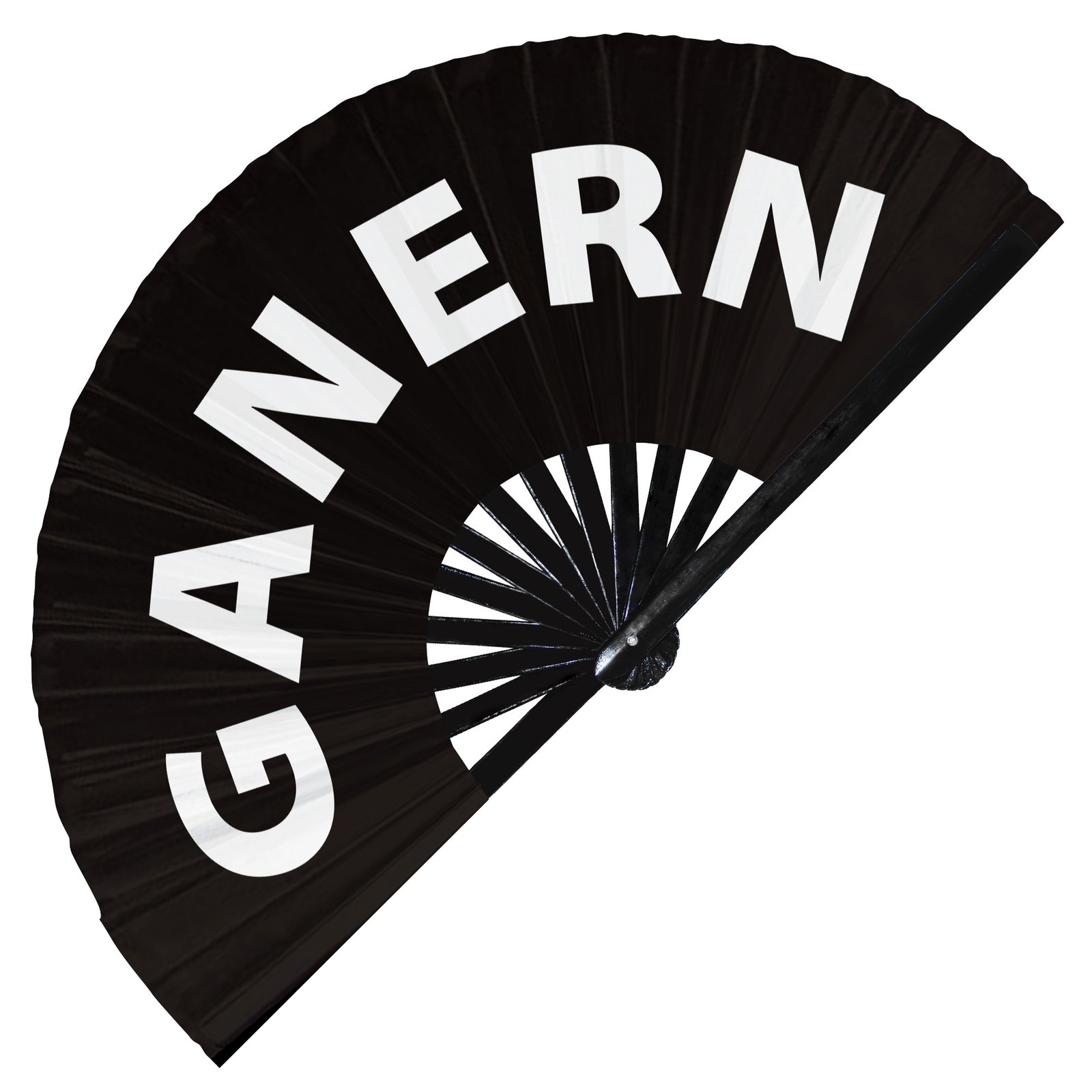 Ganern - Clack Folding Rave & Festival Hand Fan