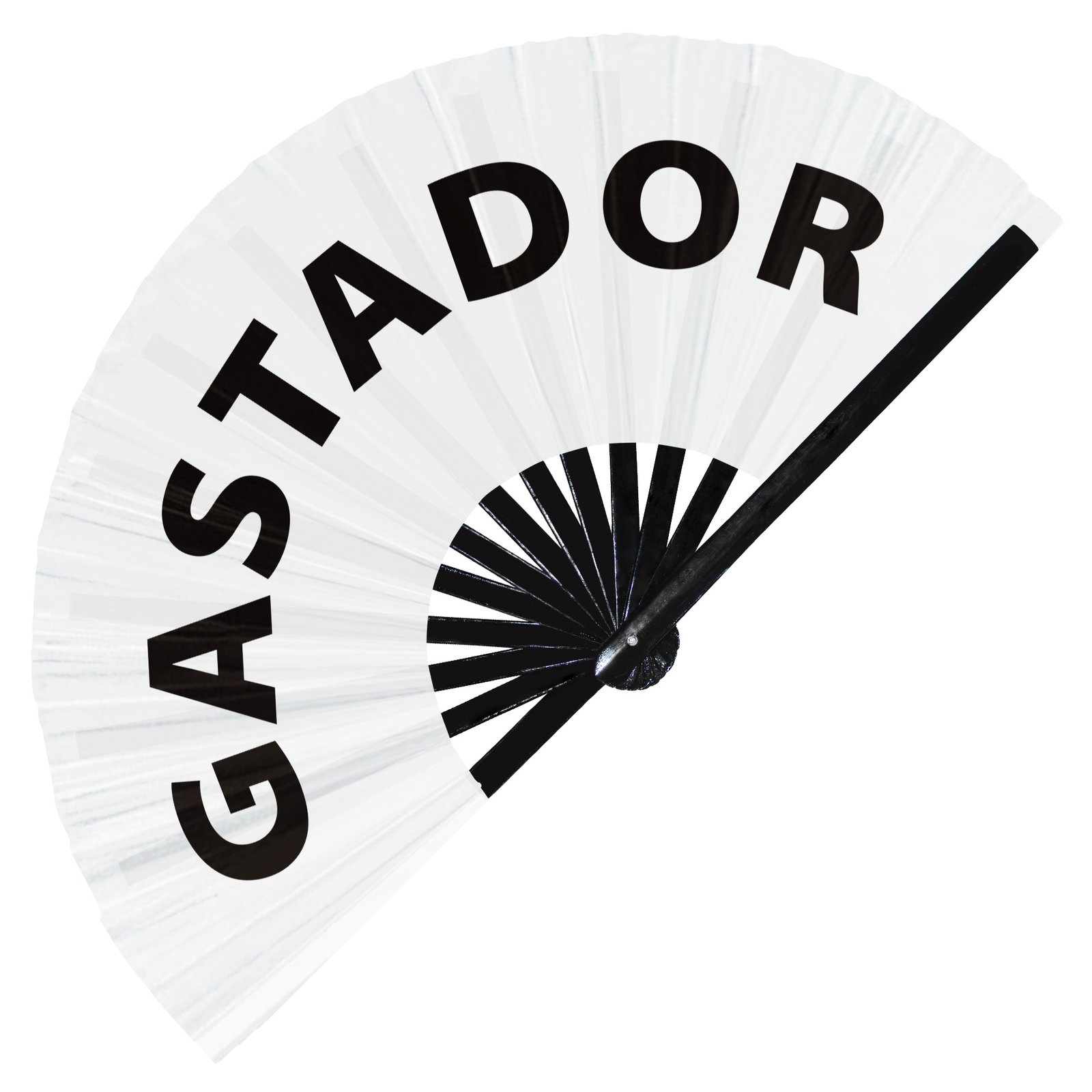 Gastador - Clack Folding Rave & Festival Hand Fan - Image 8
