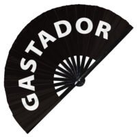 Gastador - Clack Folding Rave & Festival Hand Fan