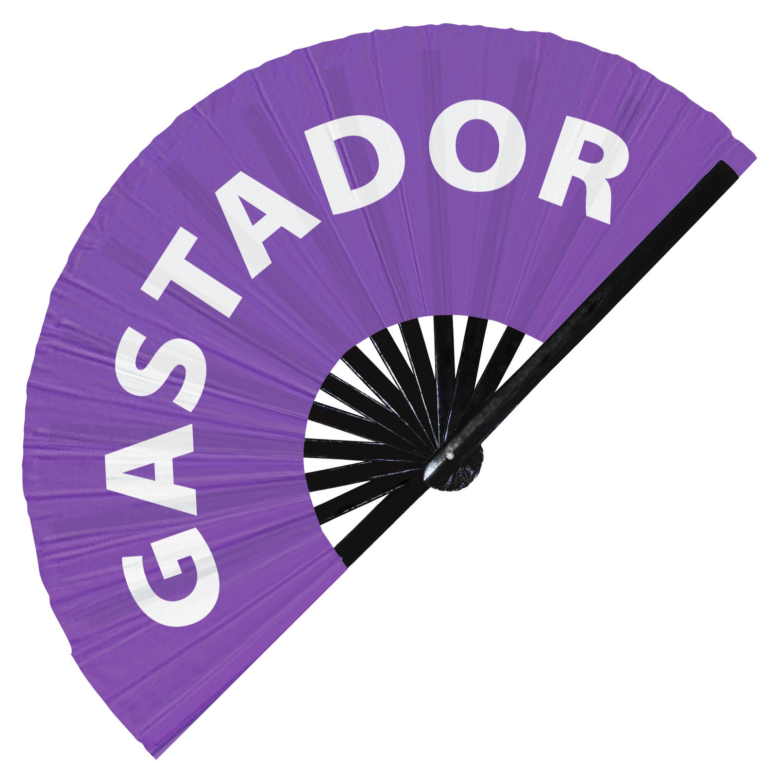 Gastador - Clack Folding Rave & Festival Hand Fan - Image 6
