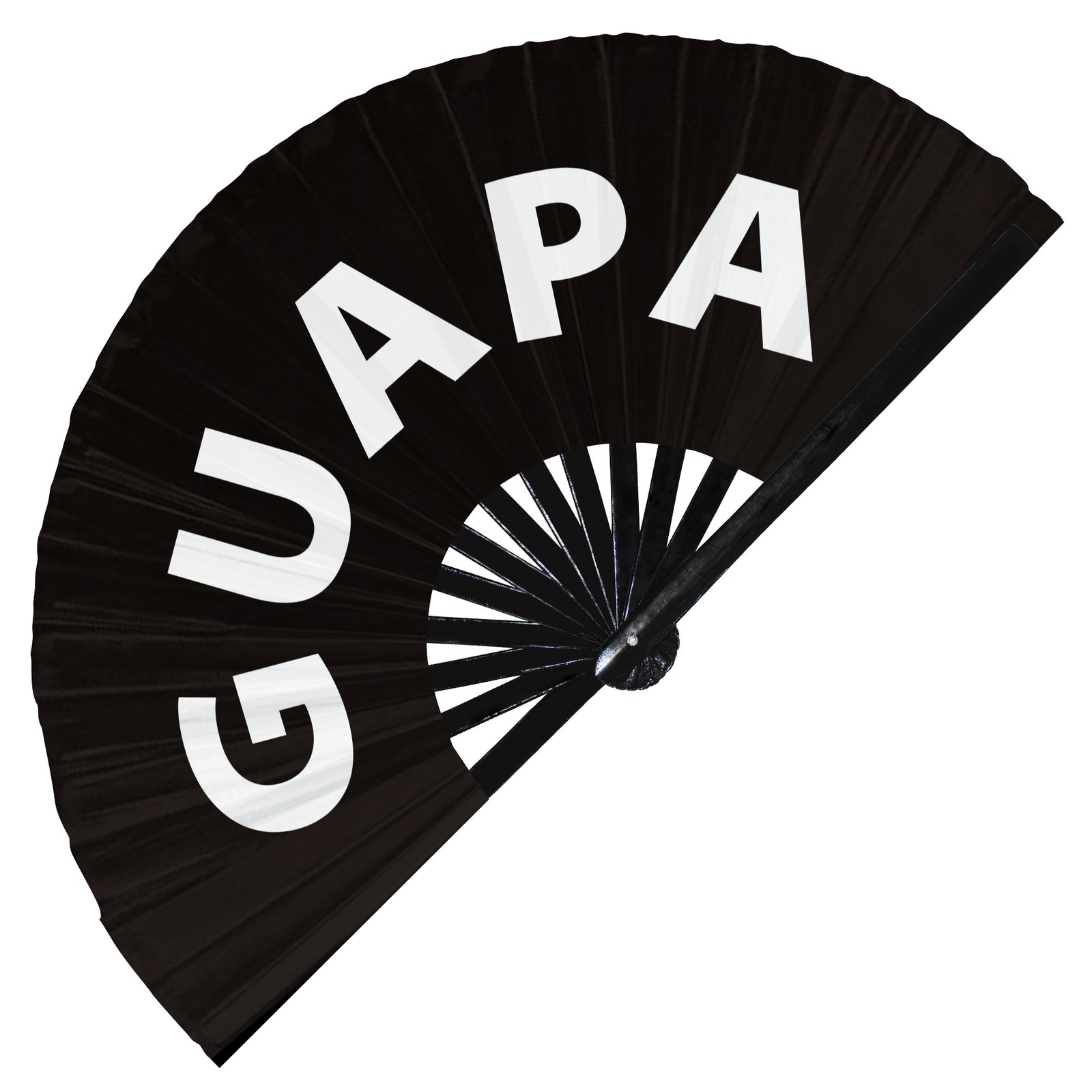 Guapa - Clack Folding Rave & Festival Hand Fan
