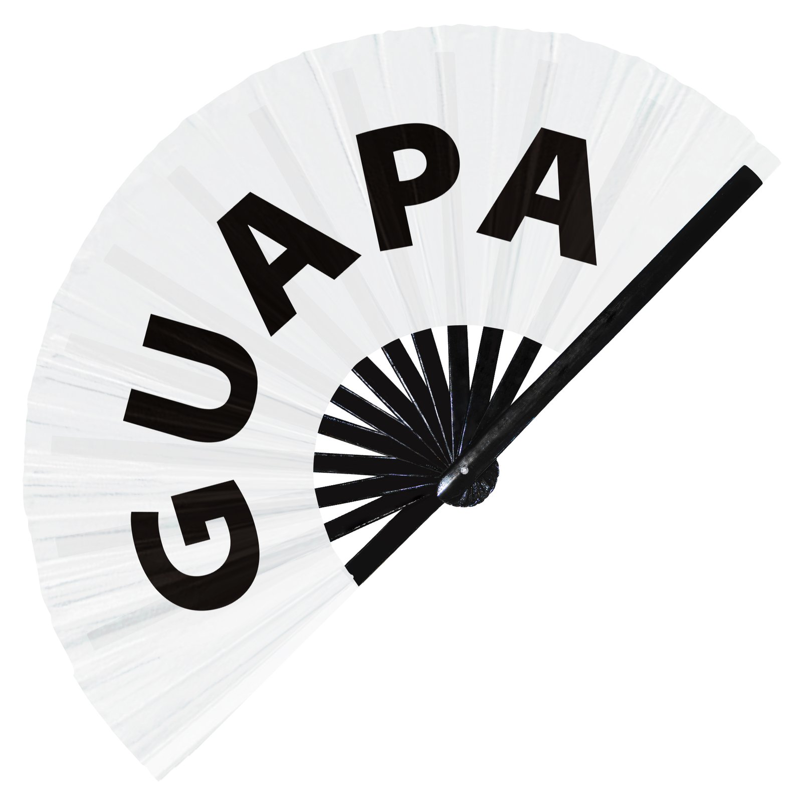 Guapa - Clack Folding Rave & Festival Hand Fan - Image 8