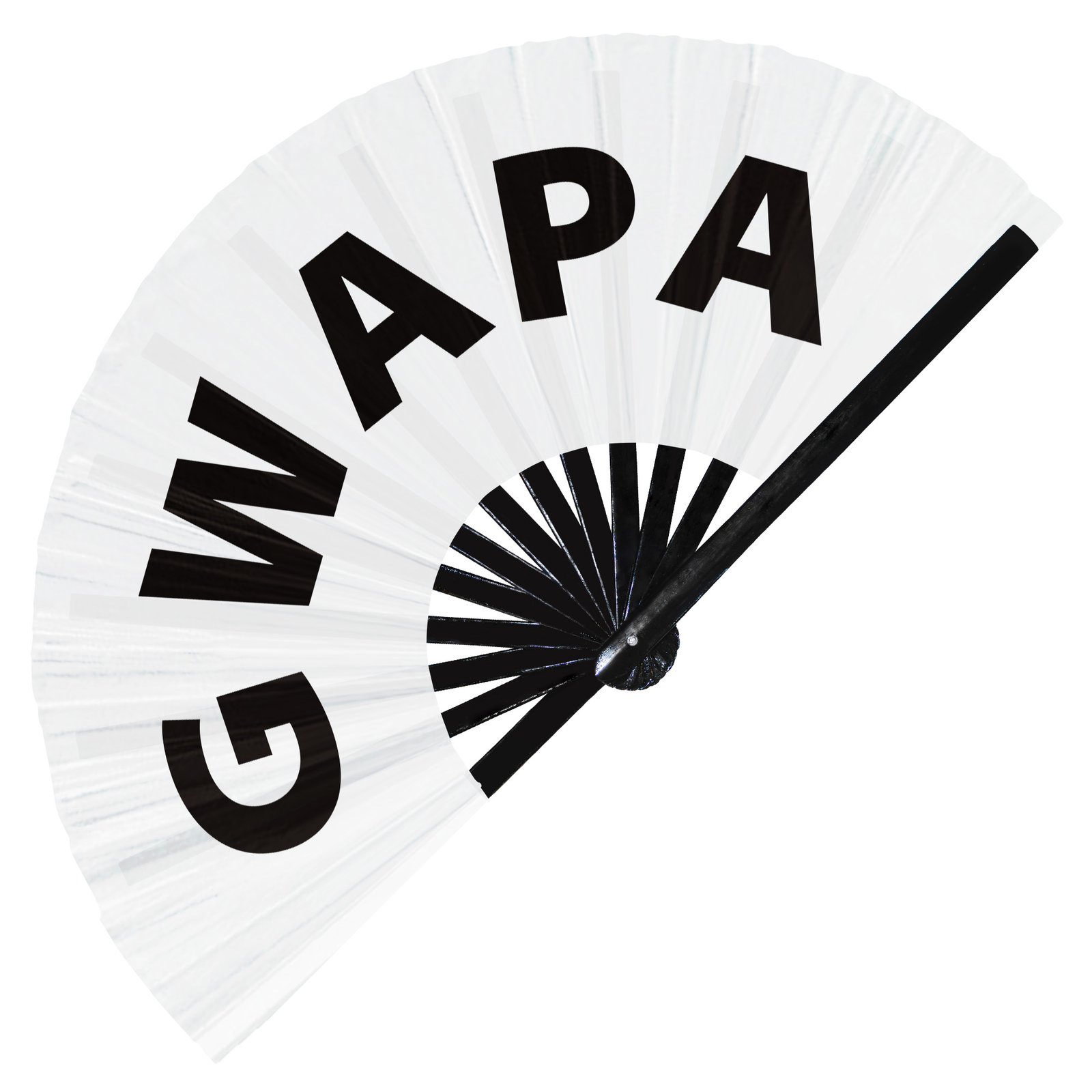 Gwapa - Clack Folding Rave & Festival Hand Fan - Image 8