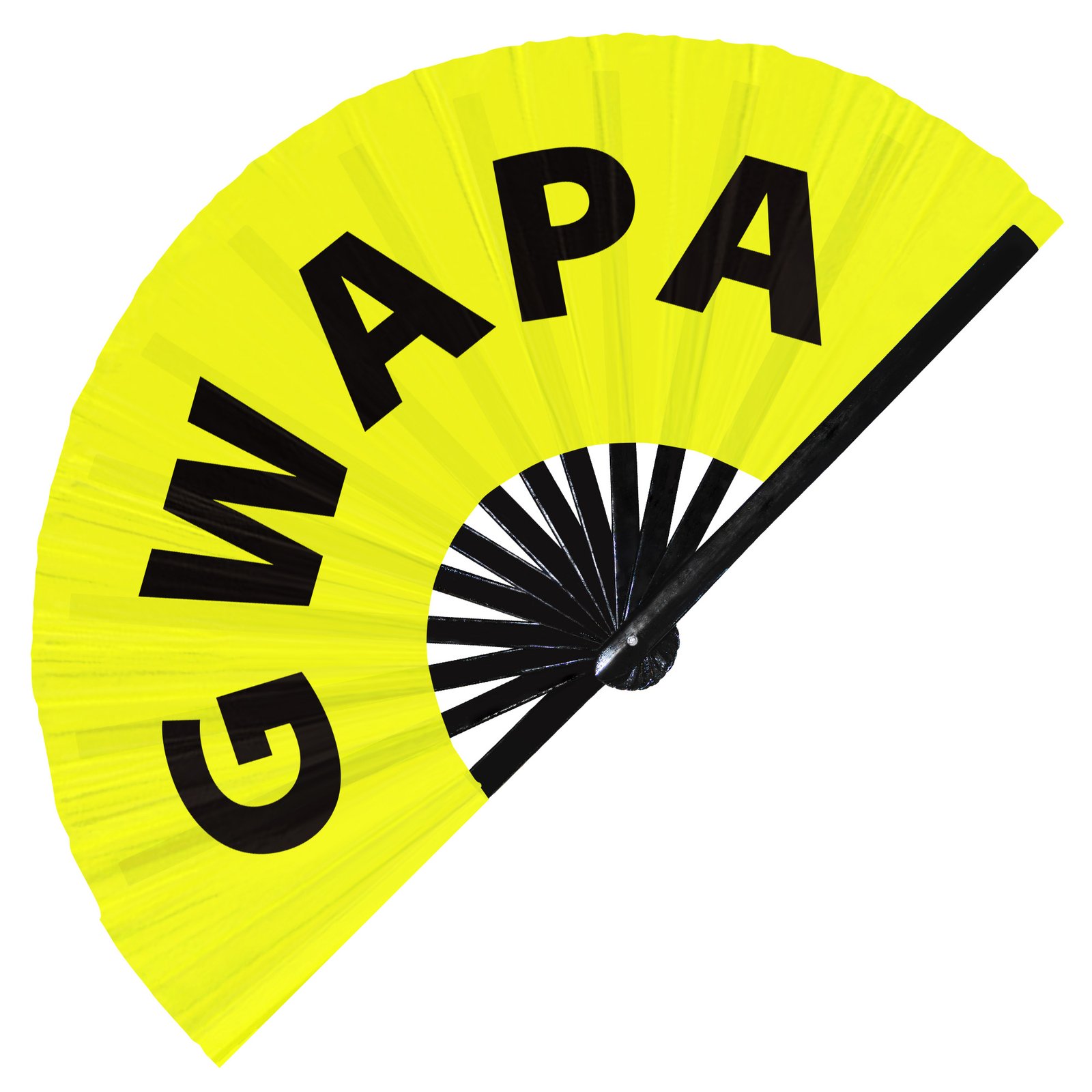 Gwapa - Clack Folding Rave & Festival Hand Fan - Image 9