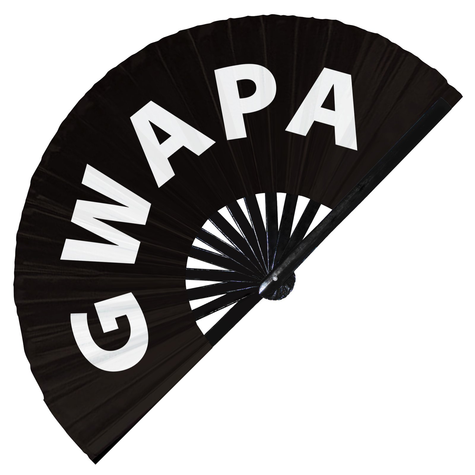 Gwapa - Clack Folding Rave & Festival Hand Fan