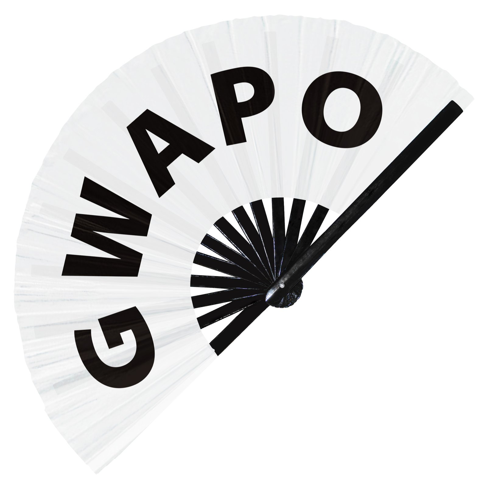 Gwapo - Clack Folding Rave & Festival Hand Fan - Image 8
