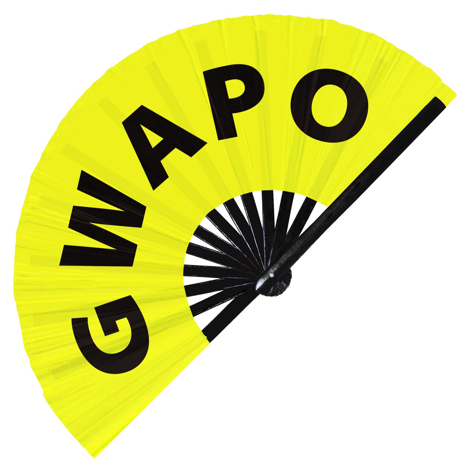 Gwapo - Clack Folding Rave & Festival Hand Fan - Image 9