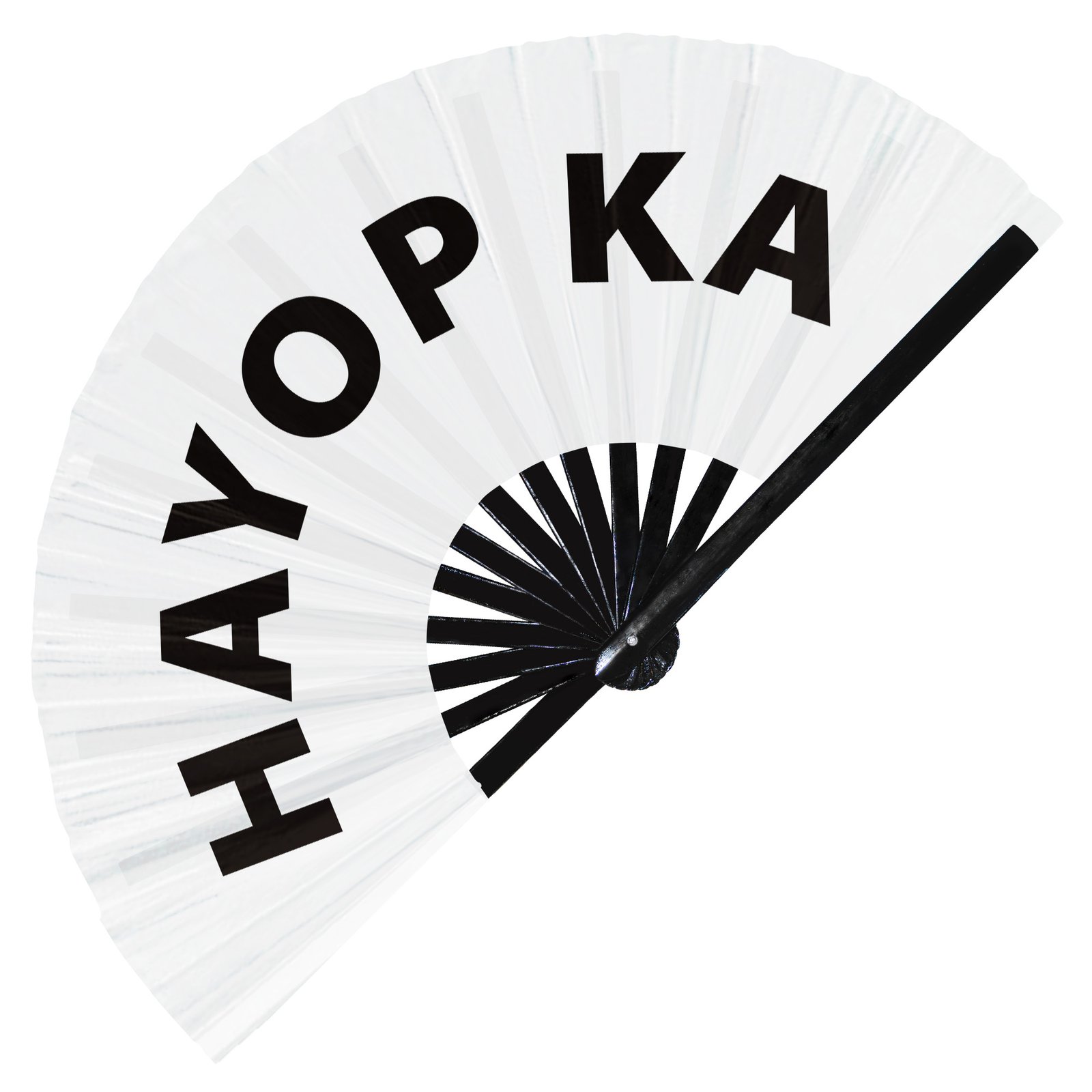 Hayop ka - Clack Folding Rave & Festival Hand Fan - Image 8