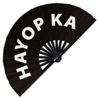 Hayop ka - Clack Folding Rave & Festival Hand Fan