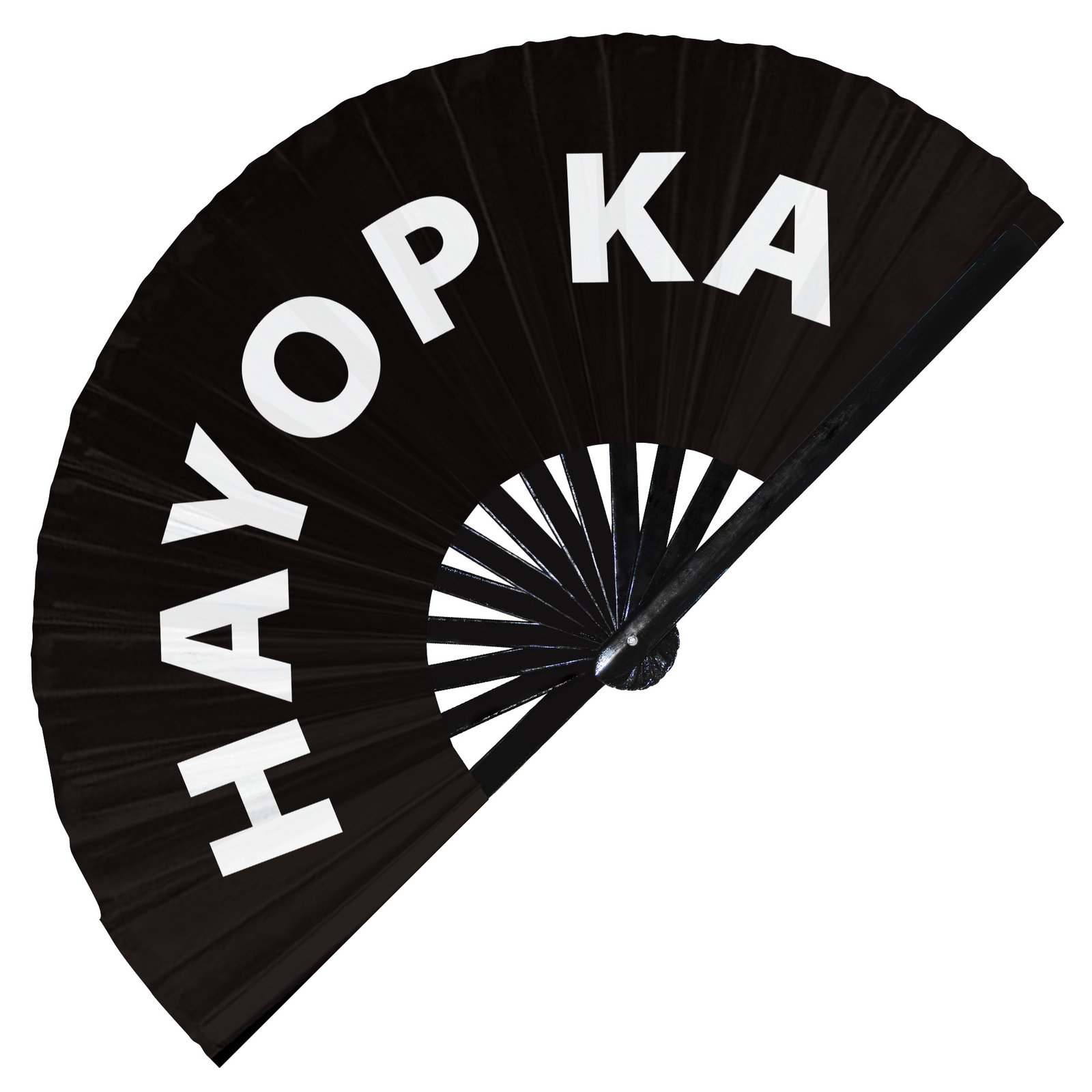 Hayop ka - Clack Folding Rave & Festival Hand Fan