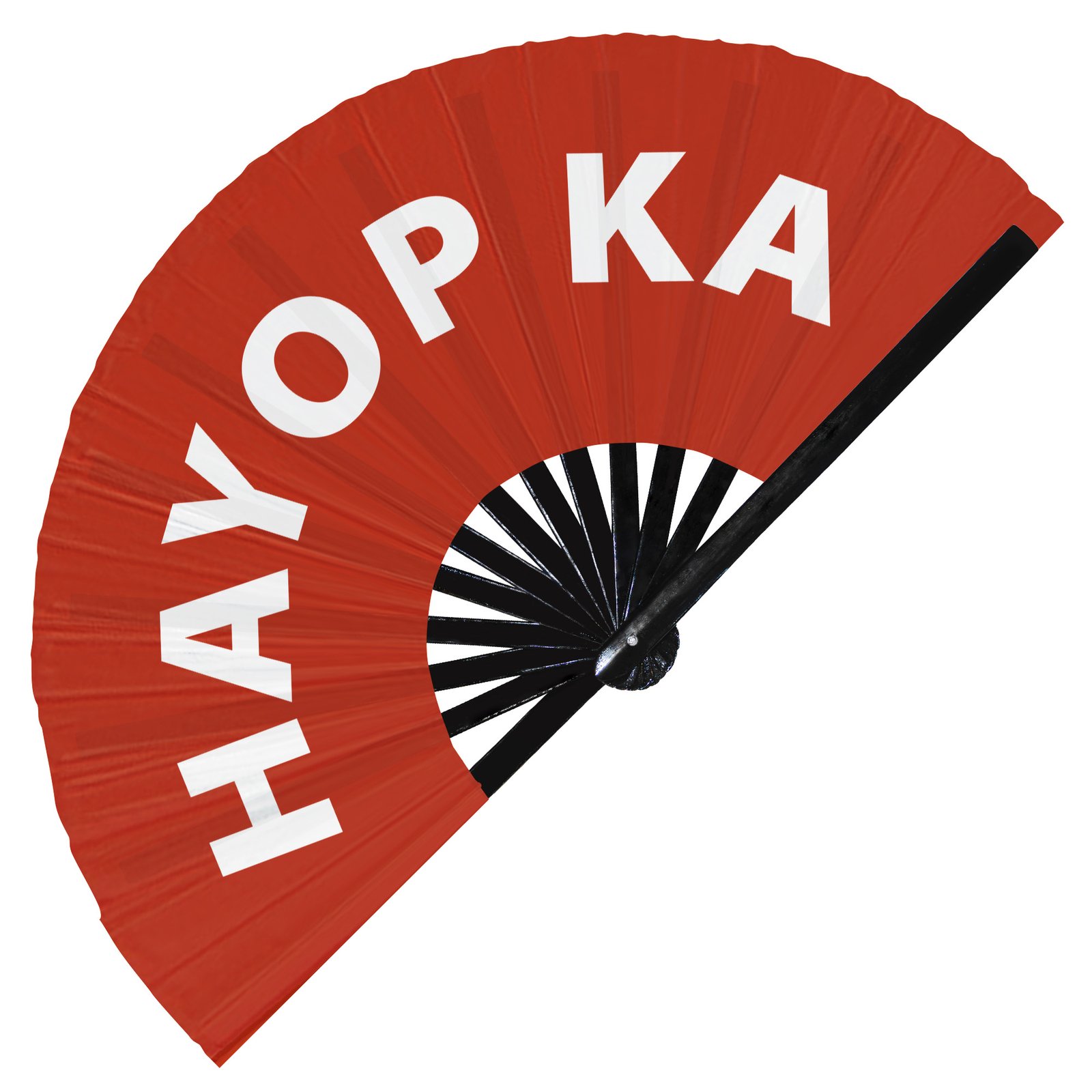 Hayop ka - Clack Folding Rave & Festival Hand Fan - Image 7