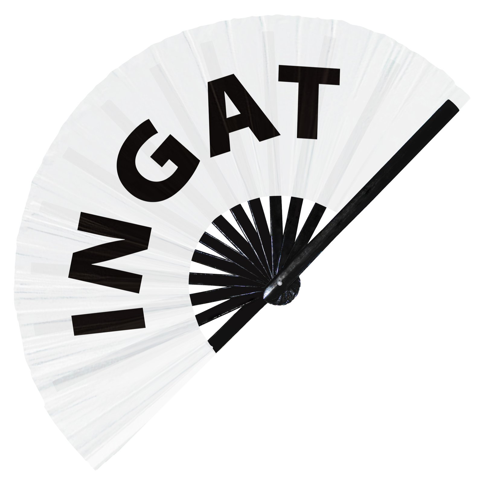 Ingat - Clack Folding Rave & Festival Hand Fan - Image 8