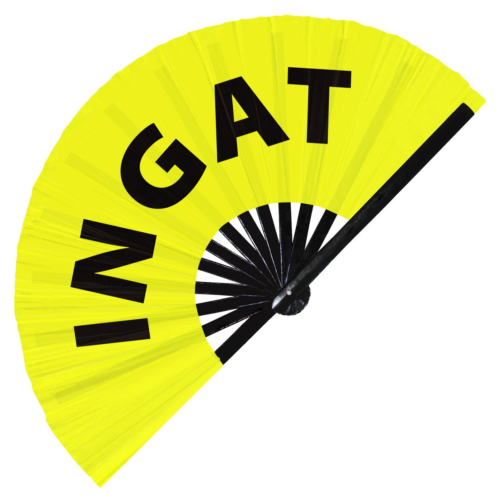 Ingat - Clack Folding Rave & Festival Hand Fan - Image 9