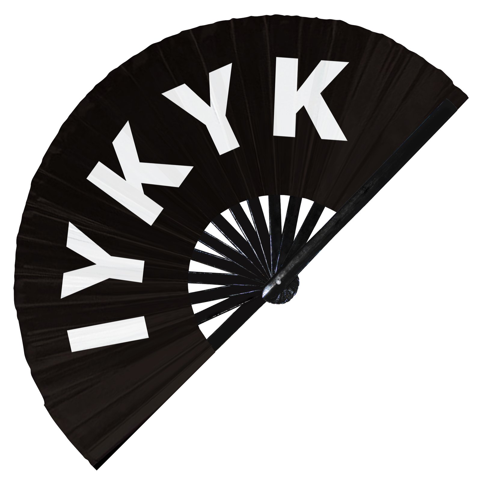 iykyk - Clack Folding Rave & Festival Hand Fan