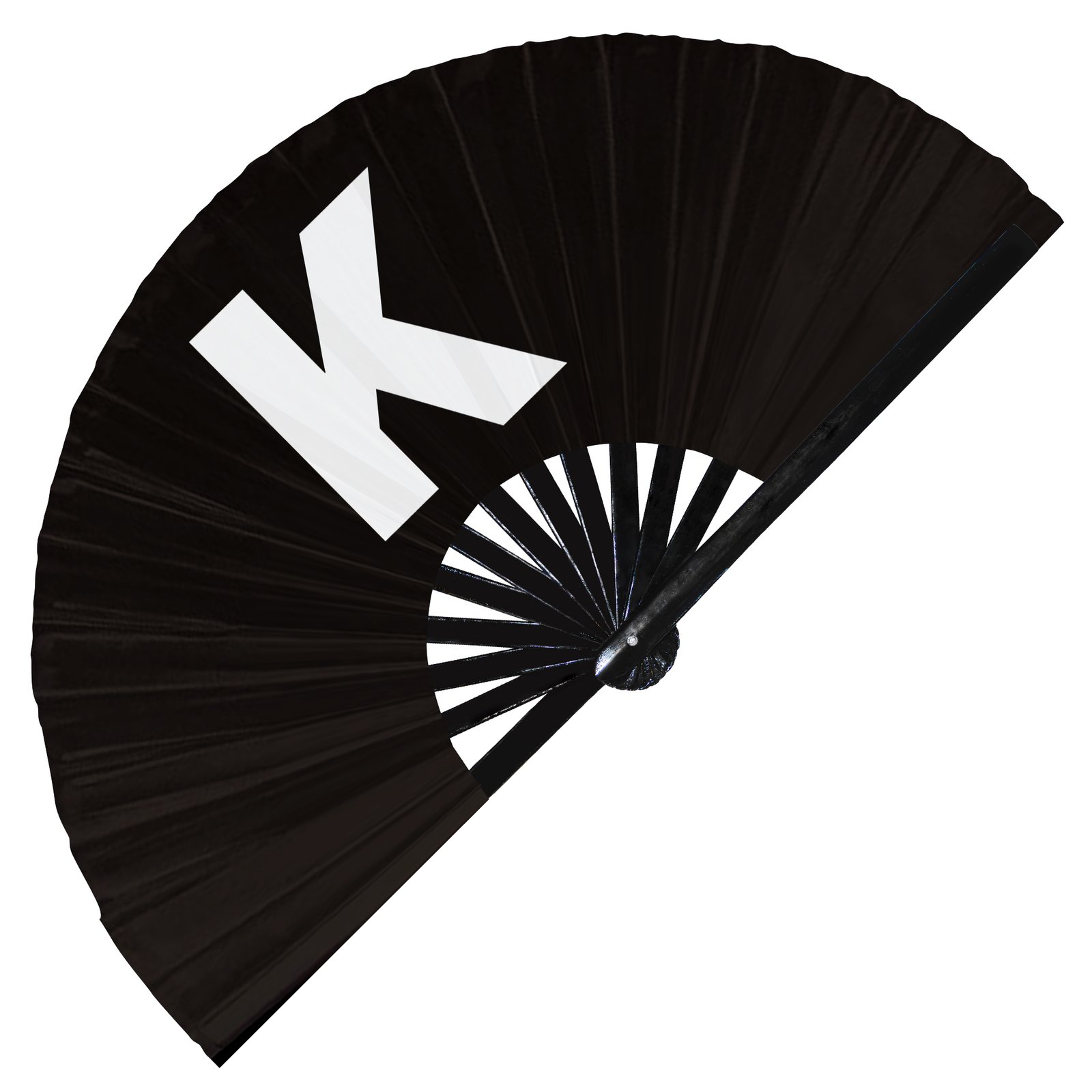 K - Clack Folding Rave & Festival Hand Fan