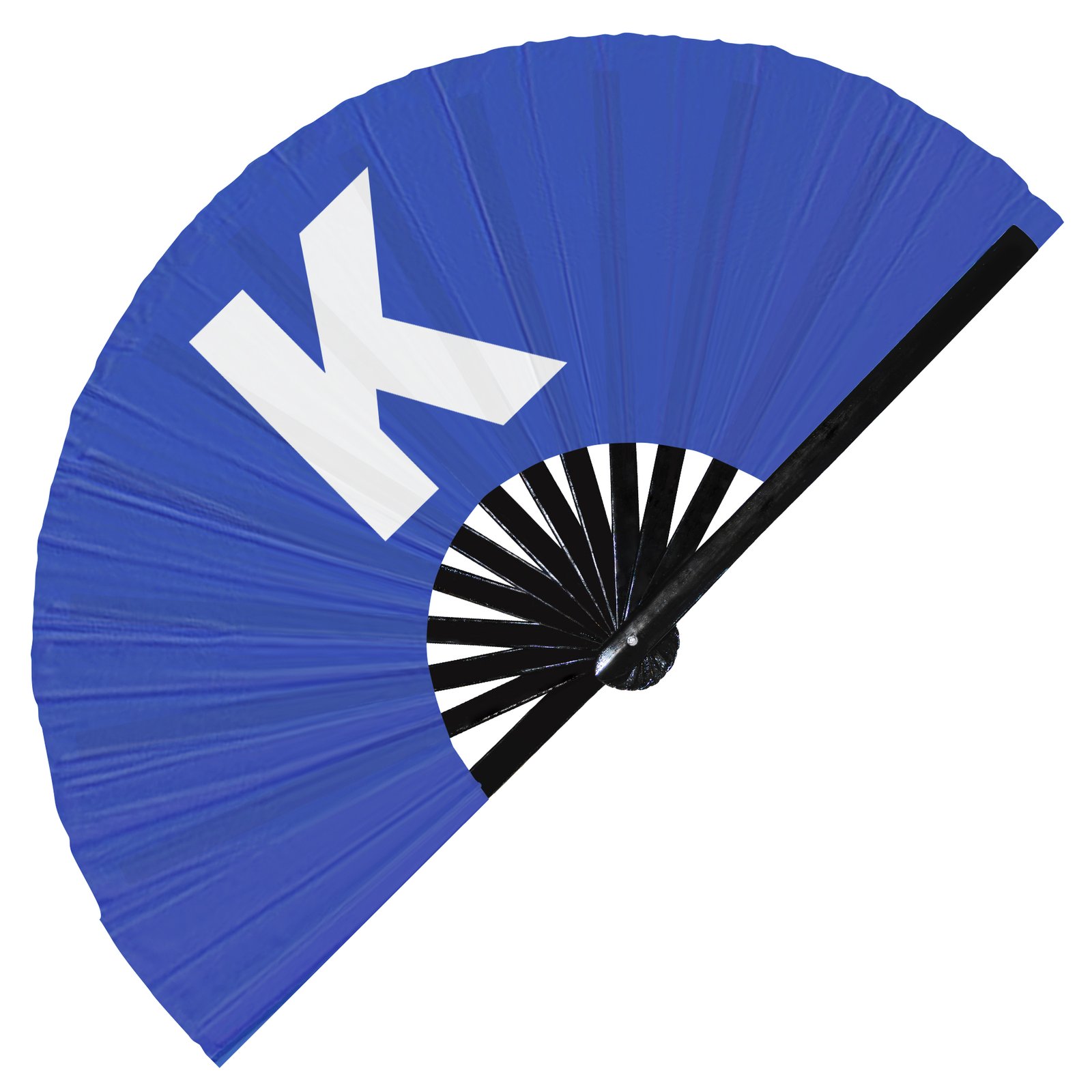 K - Clack Folding Rave & Festival Hand Fan - Image 4
