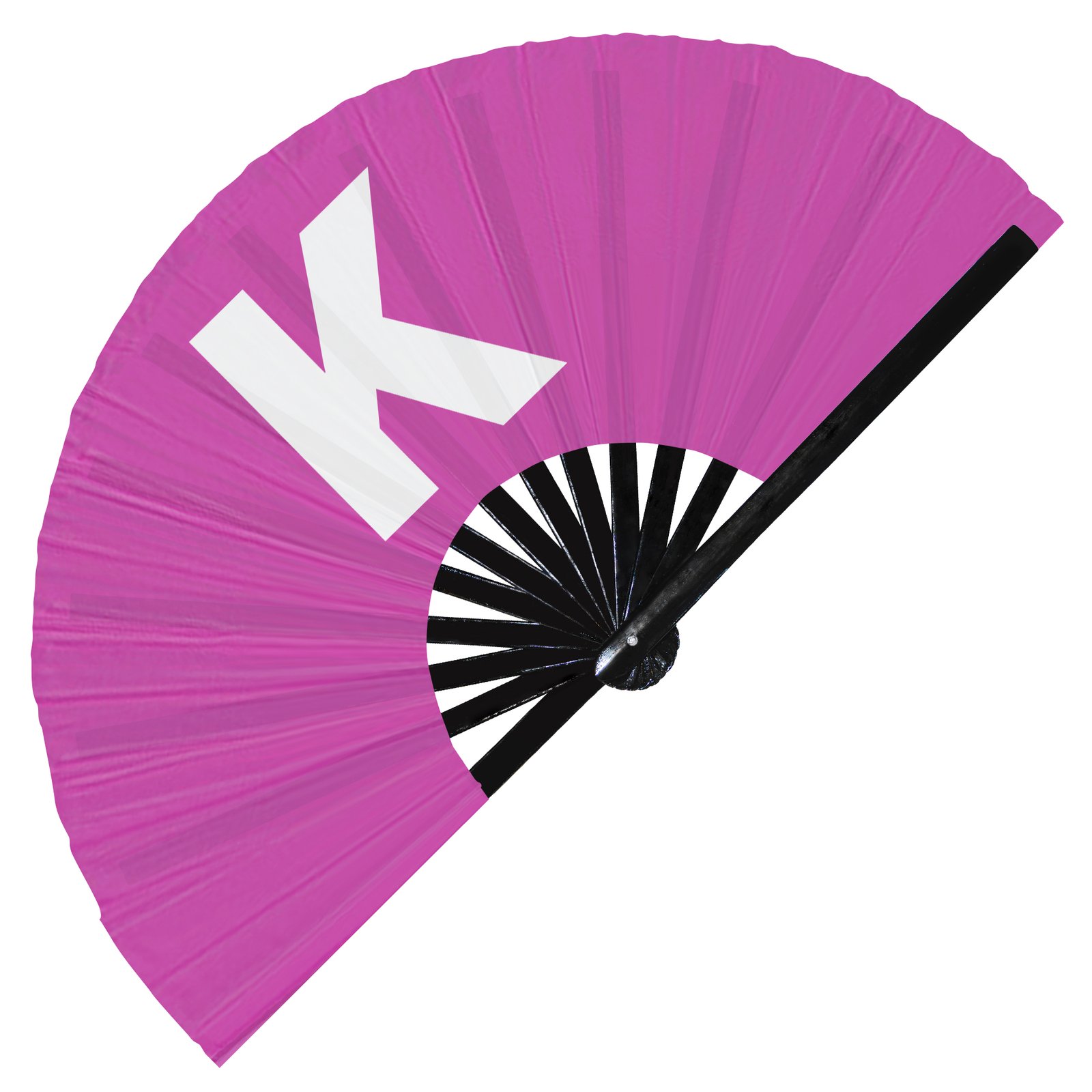 K - Clack Folding Rave & Festival Hand Fan - Image 6
