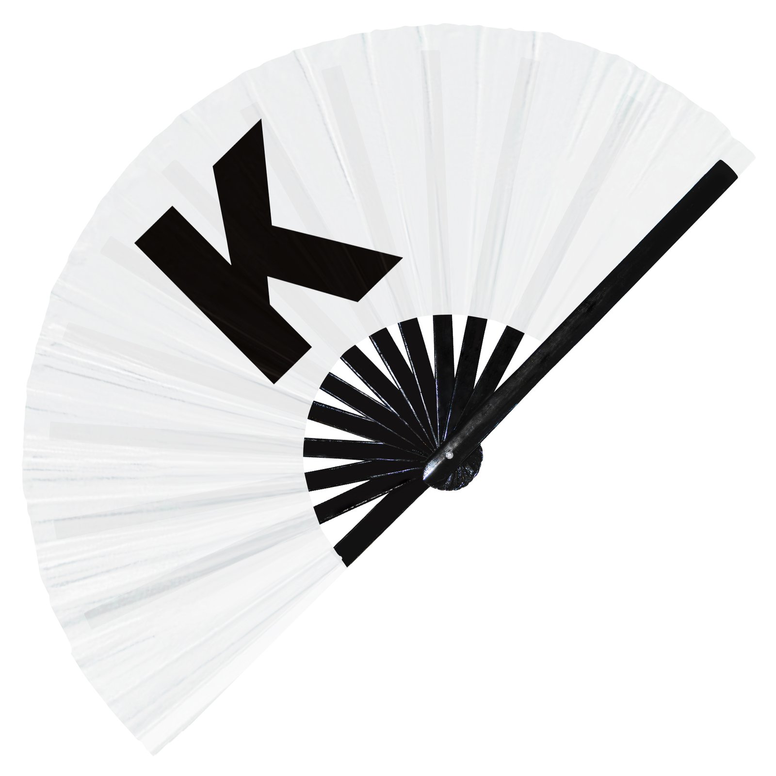 K - Clack Folding Rave & Festival Hand Fan - Image 9