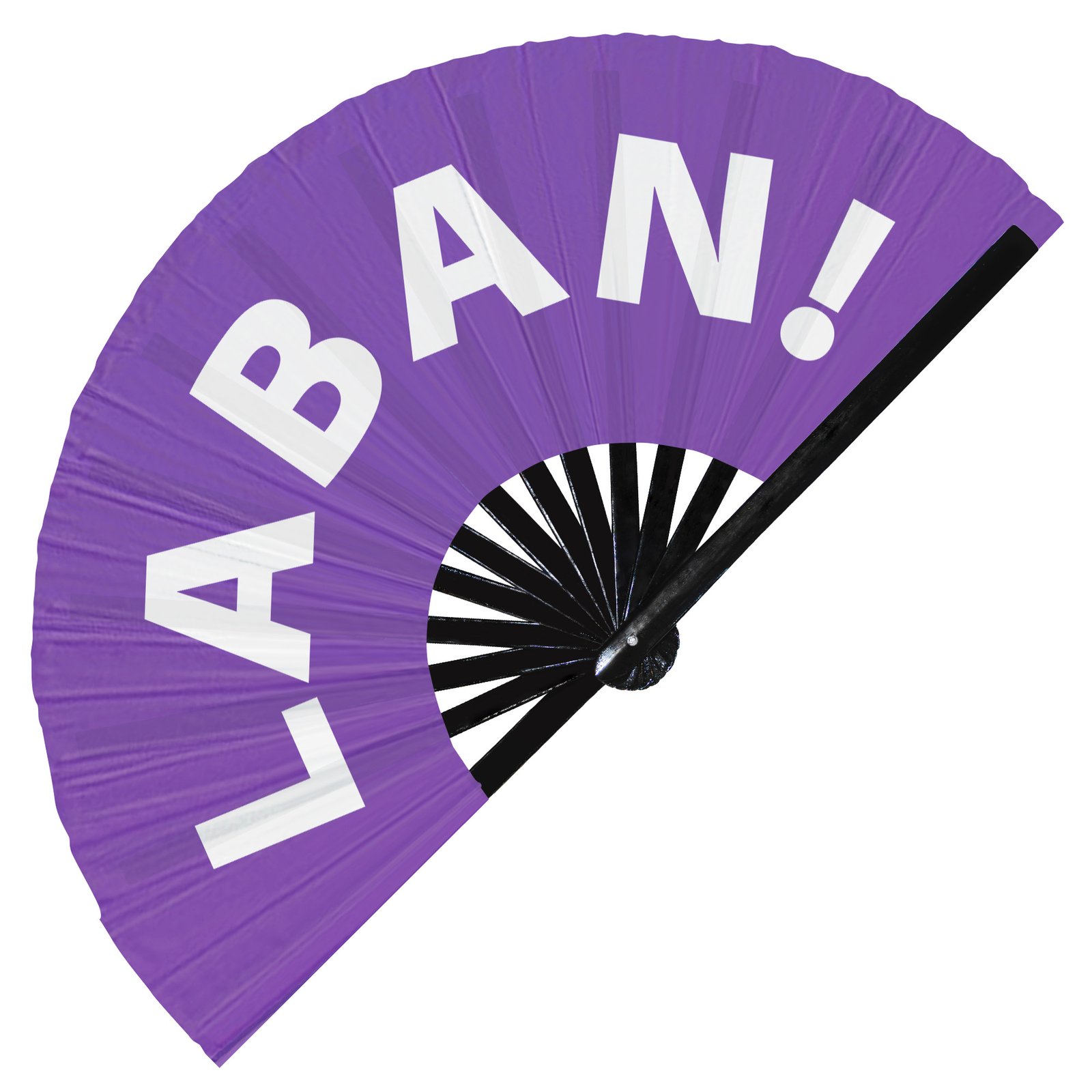 Laban! - Clack Folding Rave & Festival Hand Fan - Image 6