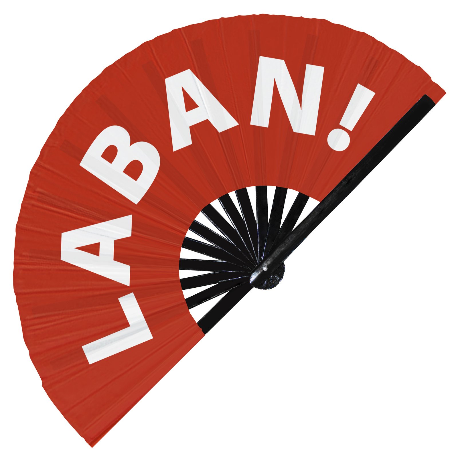 Laban! - Clack Folding Rave & Festival Hand Fan - Image 7