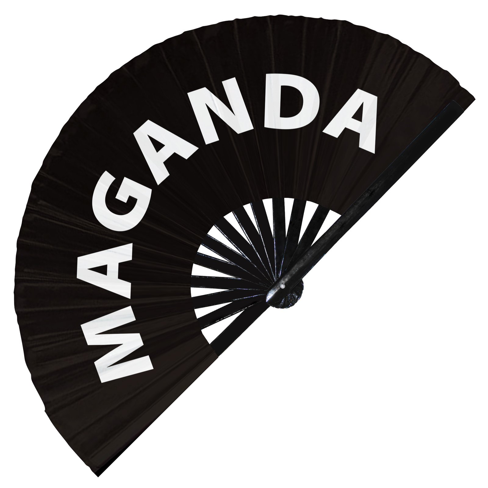 Maganda - Clack Folding Rave & Festival Hand Fan